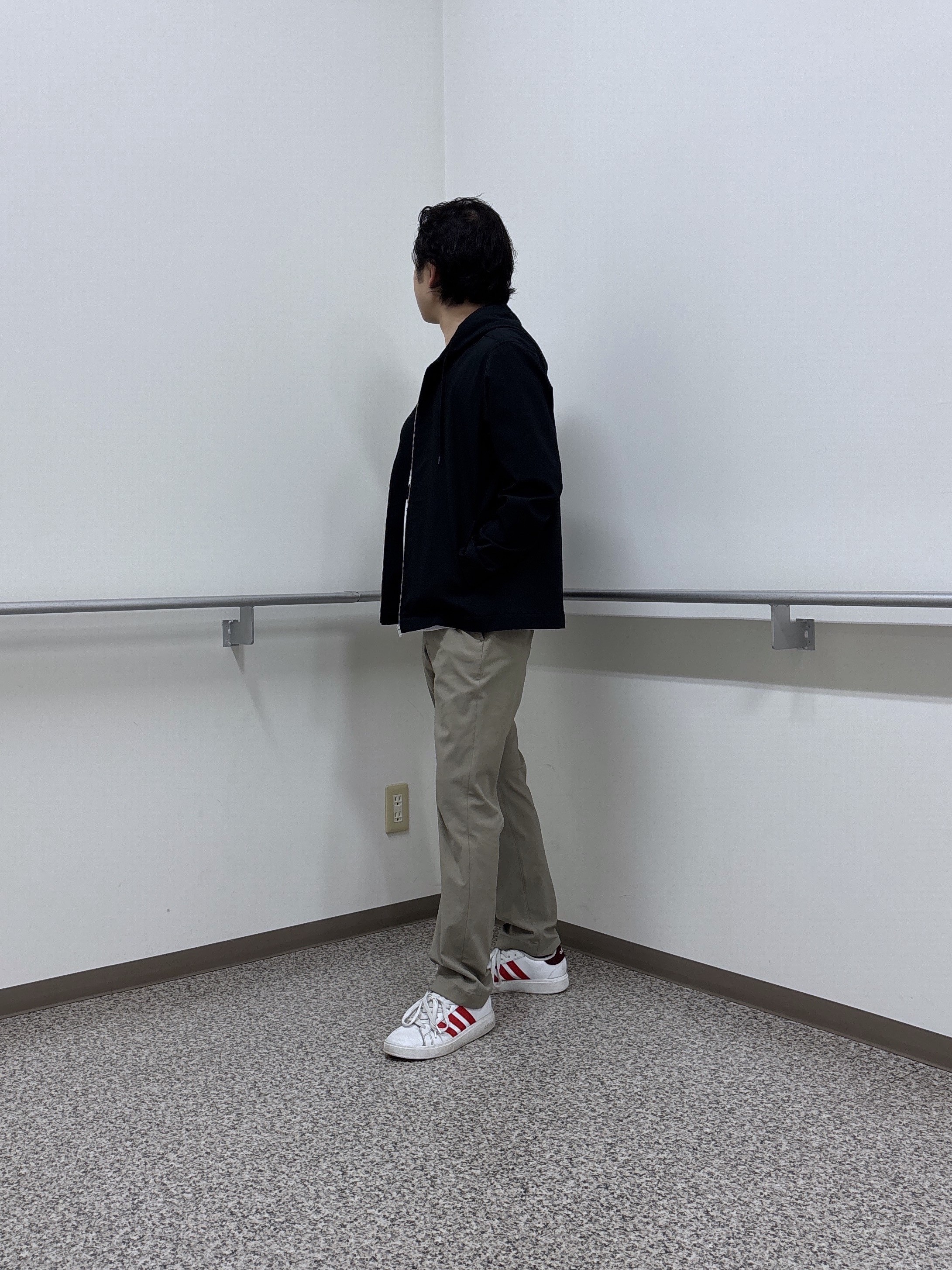 KEIさんの「TAKEO KIKUCHI｜【撥水・洗える・シワになりにくい】 リランチェ（R） フードブルゾン」を使ったコーディネート