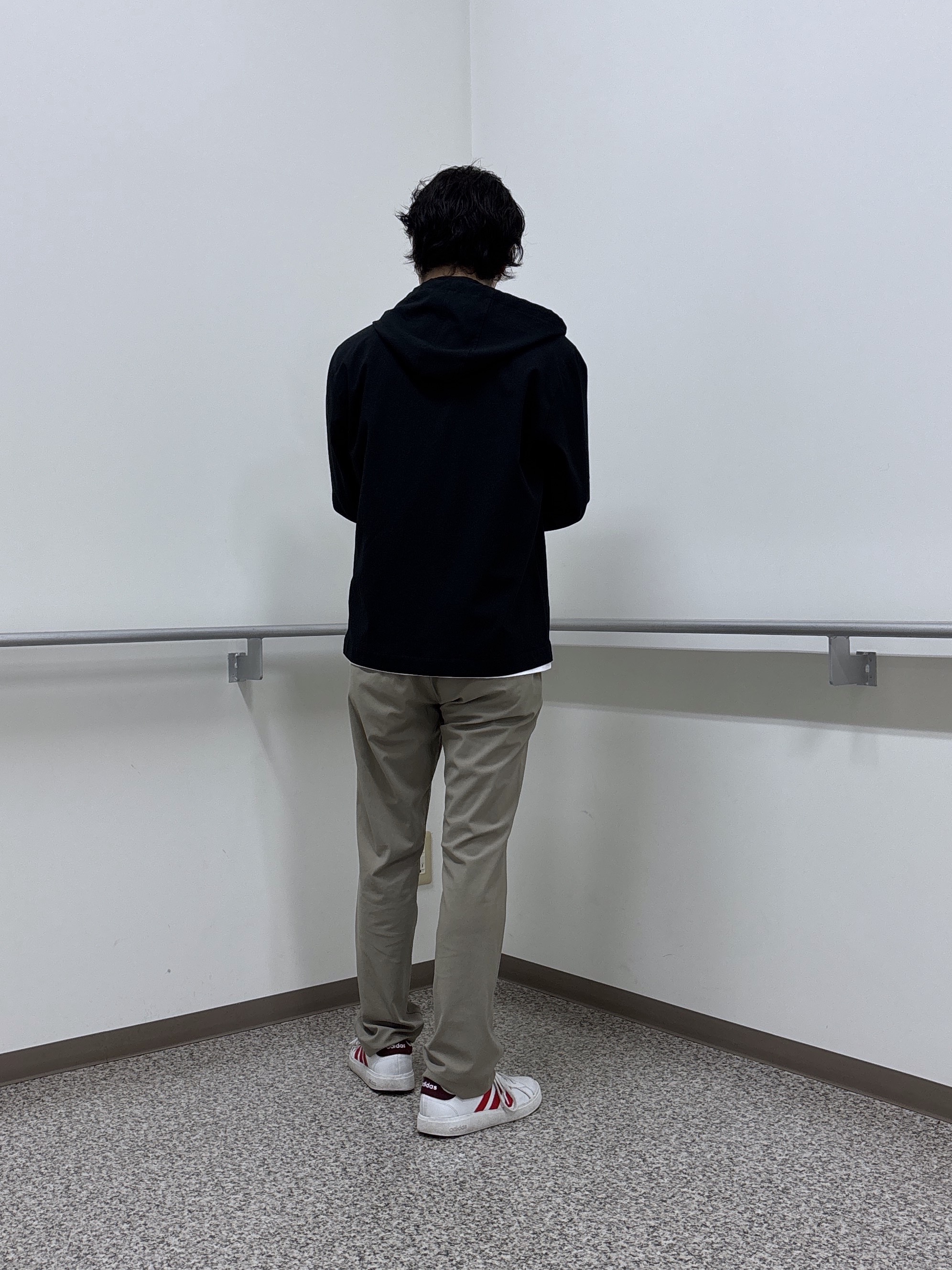 KEIさんの「TAKEO KIKUCHI｜【撥水・洗える・シワになりにくい】 リランチェ（R） フードブルゾン」を使ったコーディネート