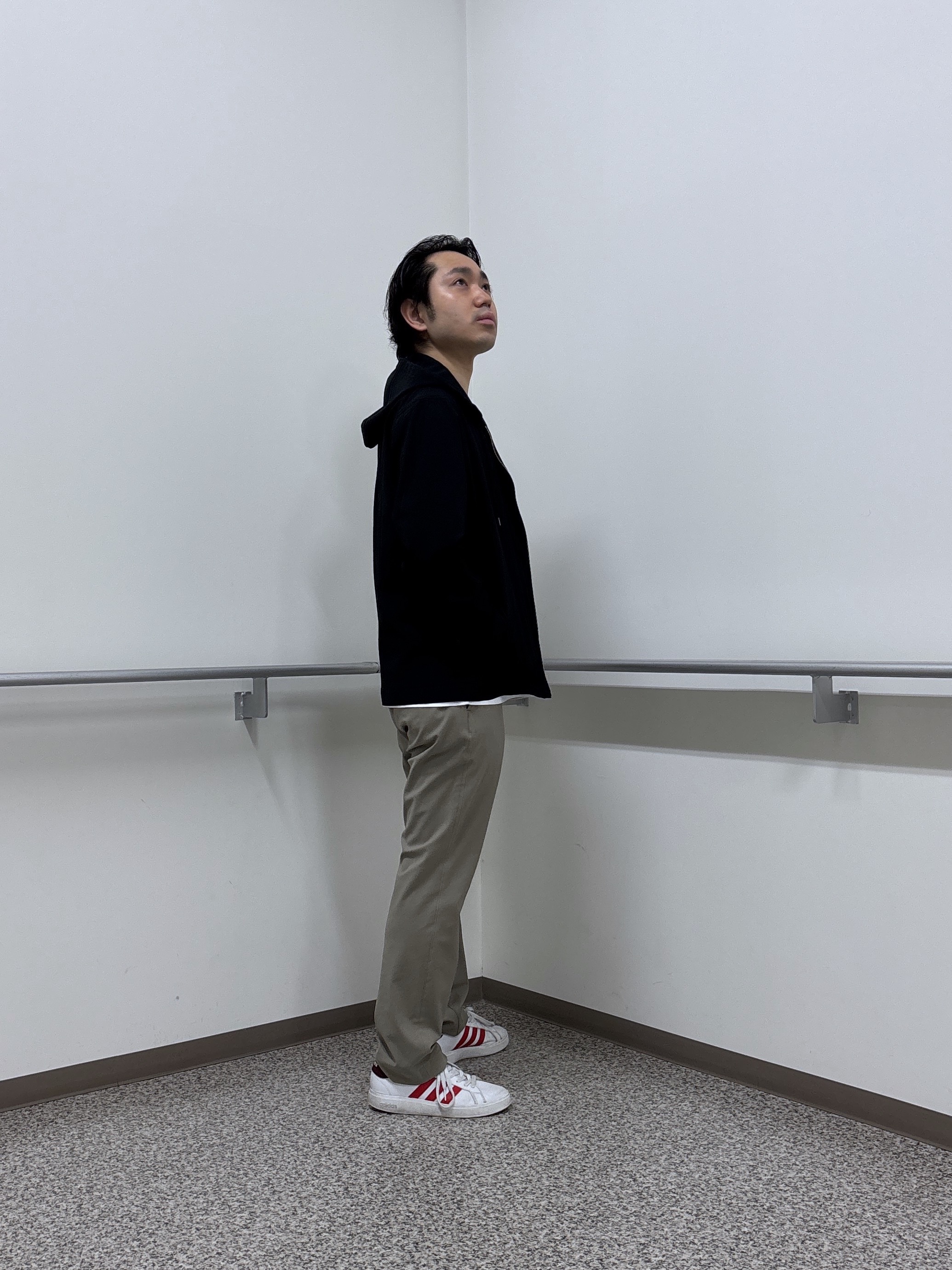KEIさんの「TAKEO KIKUCHI｜【撥水・洗える・シワになりにくい】 リランチェ（R） フードブルゾン」を使ったコーディネート