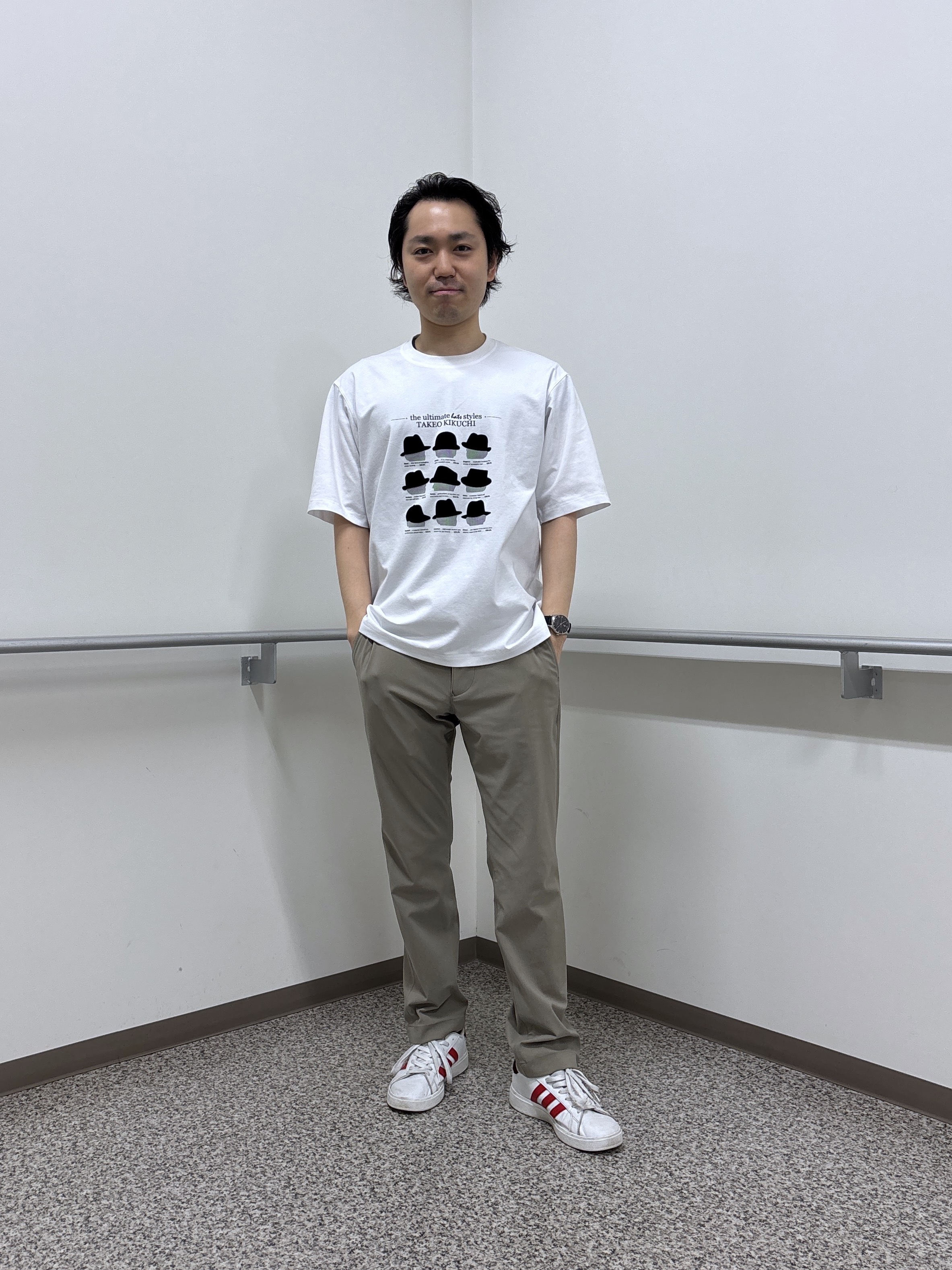 KEIさんの「TAKEO KIKUCHI｜【撥水・洗える・シワになりにくい】 リランチェ（R） フードブルゾン」を使ったコーディネート