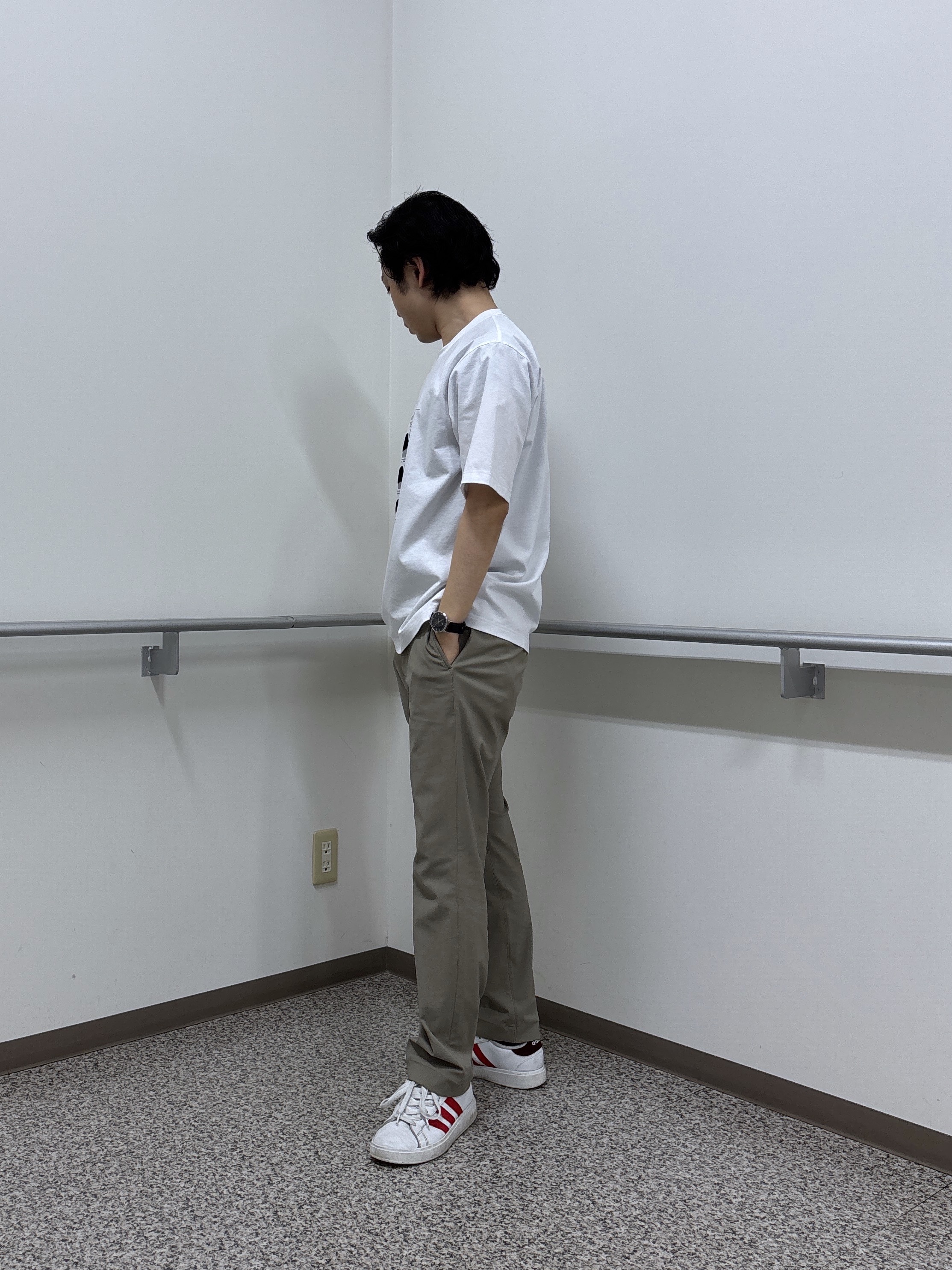KEIさんの「TAKEO KIKUCHI｜【撥水・洗える・シワになりにくい】 リランチェ（R） フードブルゾン」を使ったコーディネート