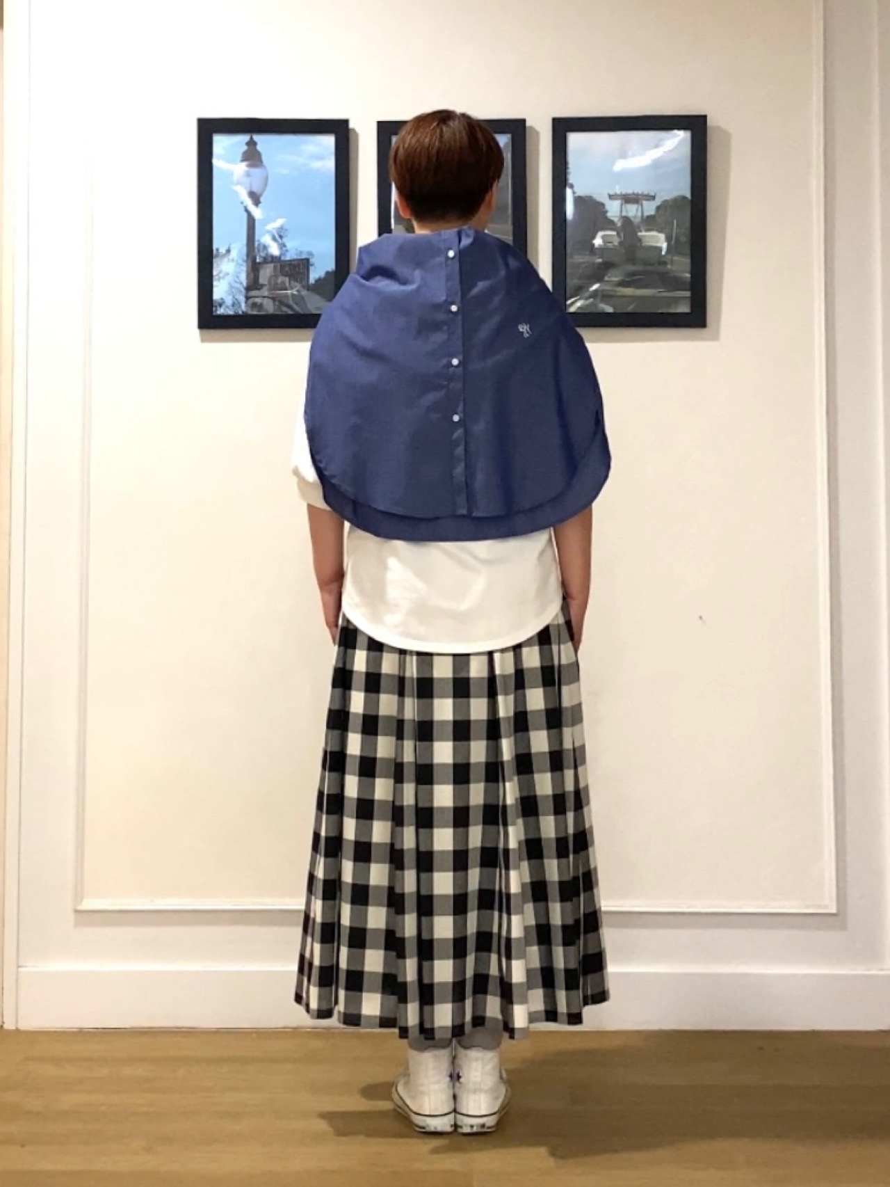Hiroさんの「Dessin｜【洗える】高密度ベーシックシャツ」を使ったコーディネート