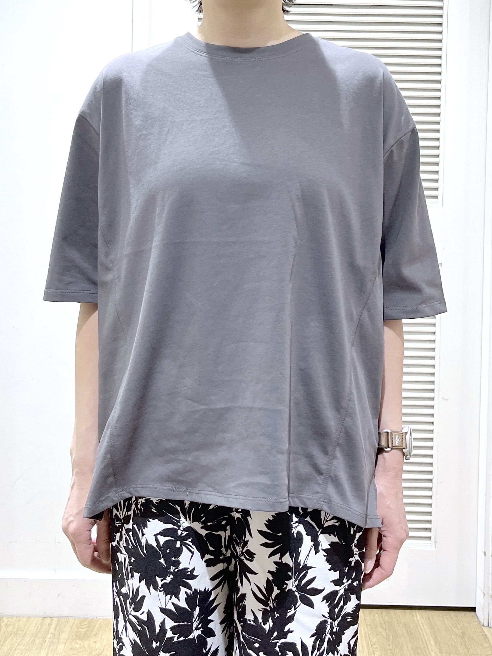 Miyazakiさんの「Dessin｜【UVカット/接触冷感】プレーティングTシャツ」を使ったコーディネート