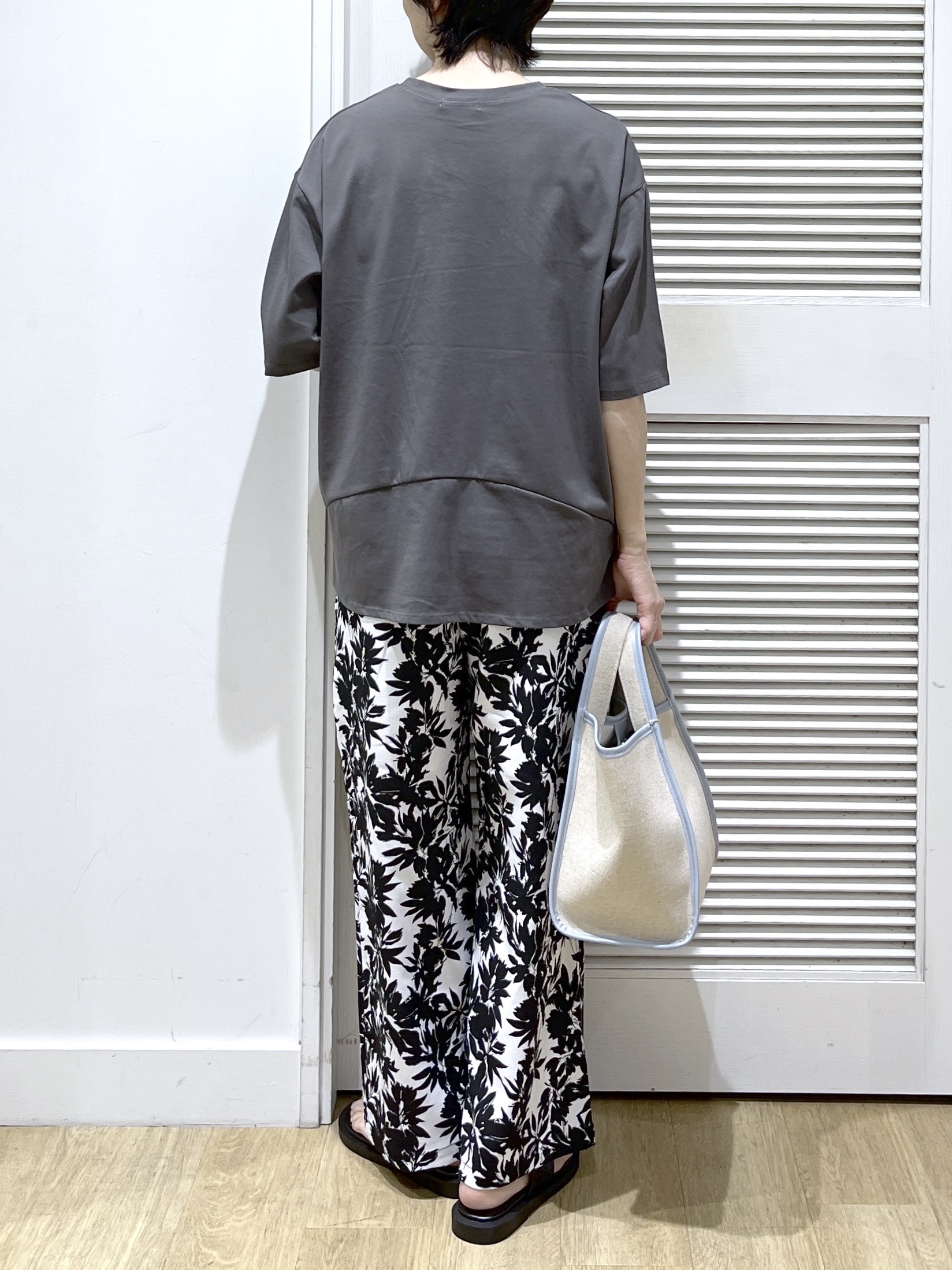 Miyazakiさんの「Dessin｜【UVカット/接触冷感】プレーティングTシャツ」を使ったコーディネート