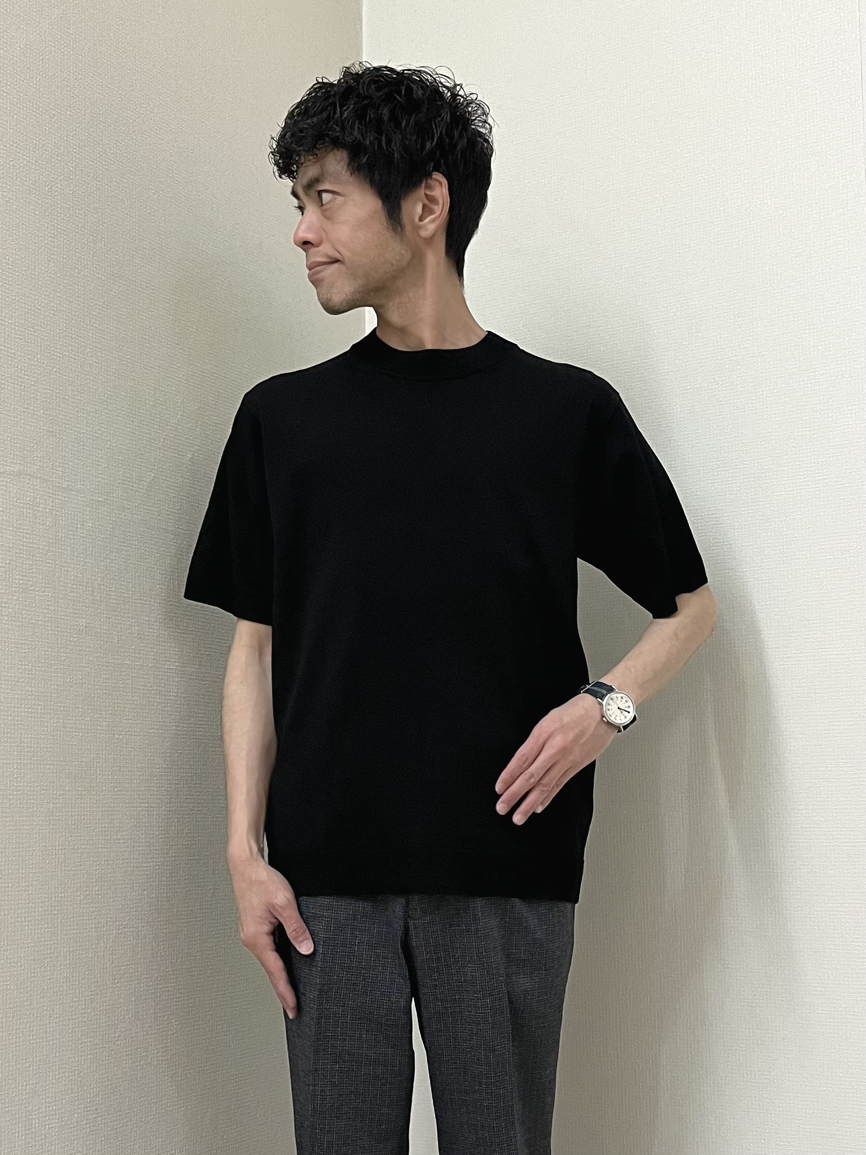 URAさんの「TAKEO KIKUCHI｜【Begin5月号掲載/通気性】トリコットサッカー ジャケット」を使ったコーディネート