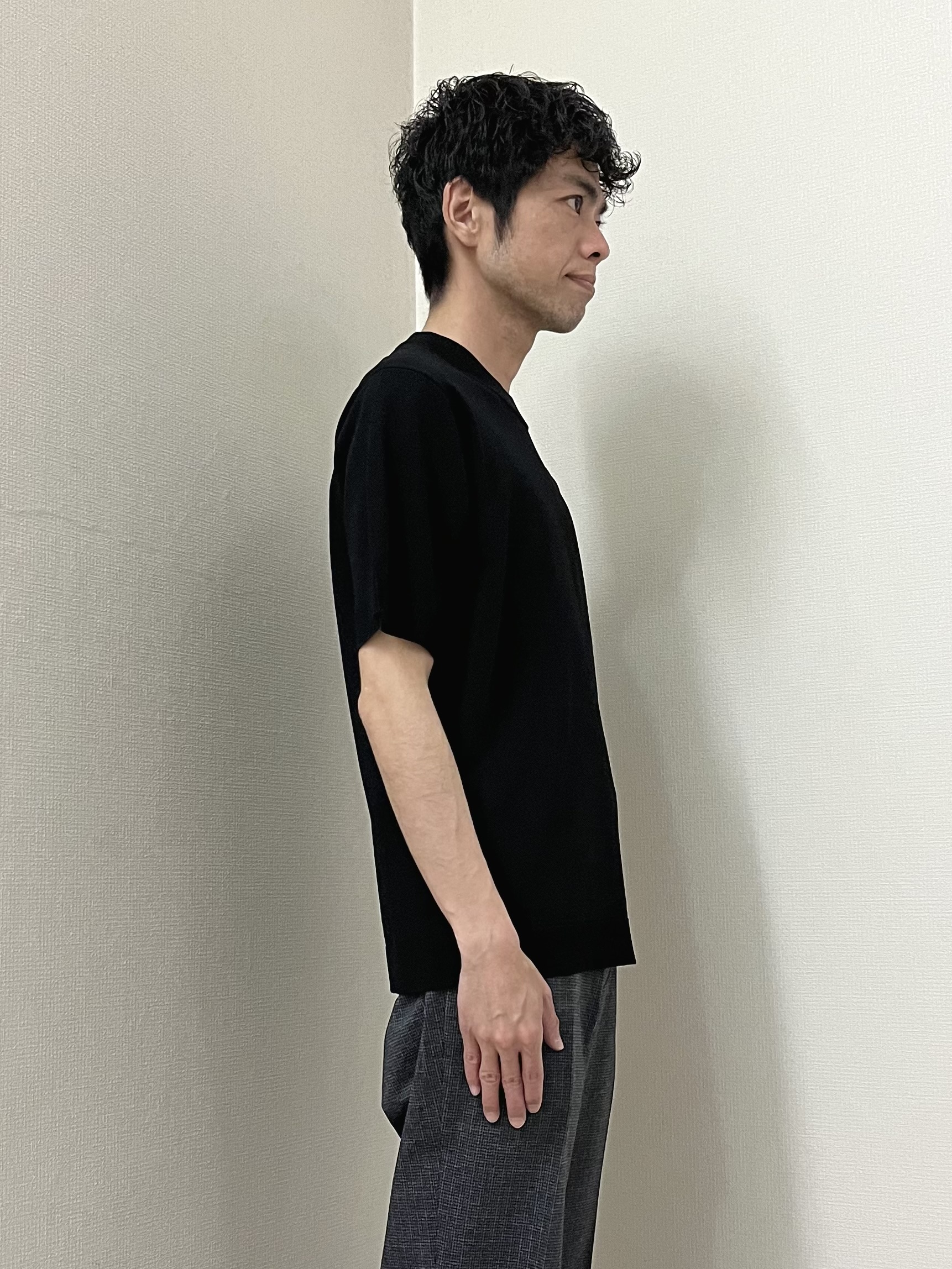 URAさんの「TAKEO KIKUCHI｜【Begin5月号掲載/通気性】トリコットサッカー ジャケット」を使ったコーディネート
