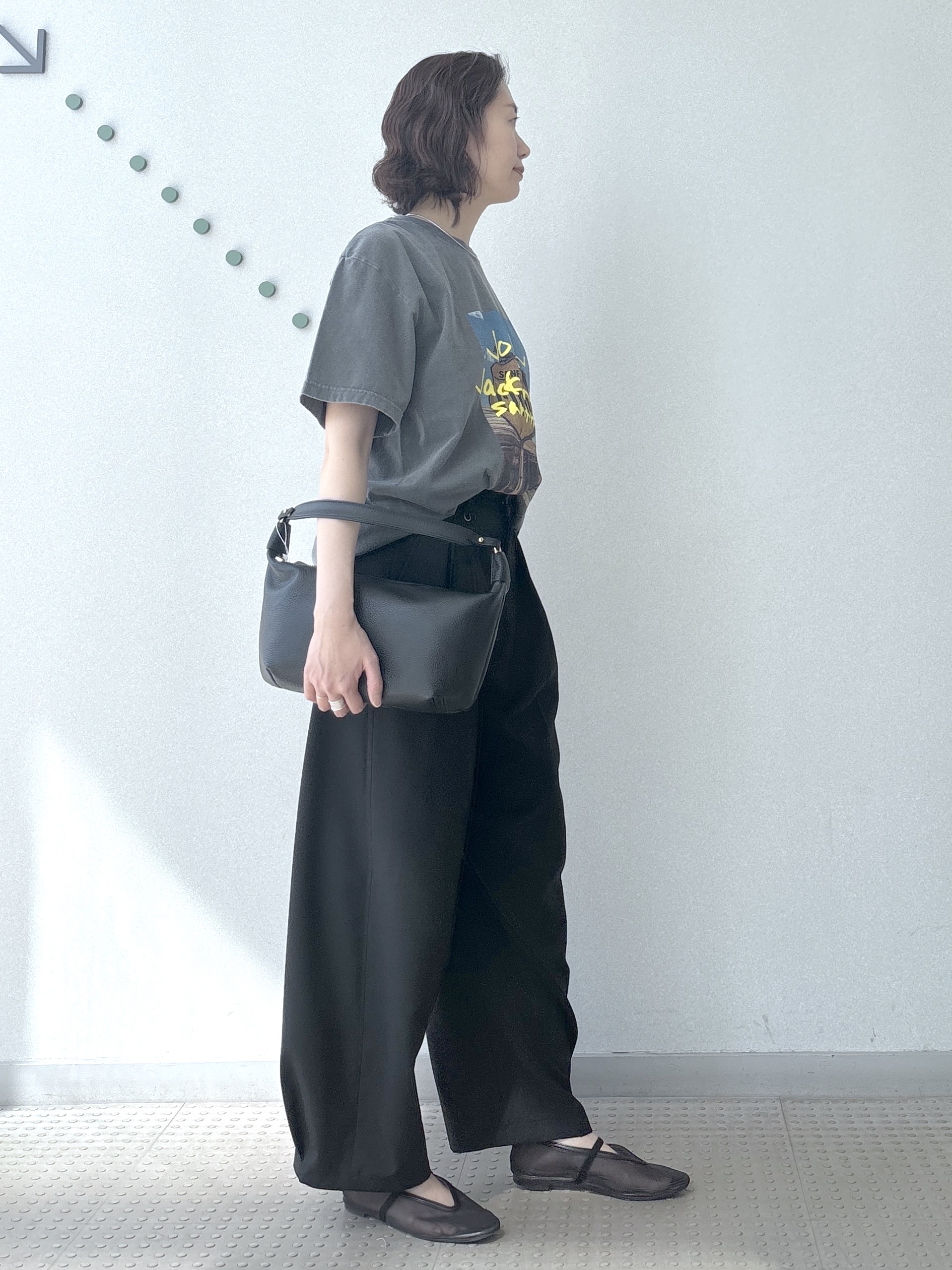 saitoさんの「DRESSTERIOR｜J．J．Mercer （ジェイジェイマーサー）【別注】プリントTシャツ」を使ったコーディネート