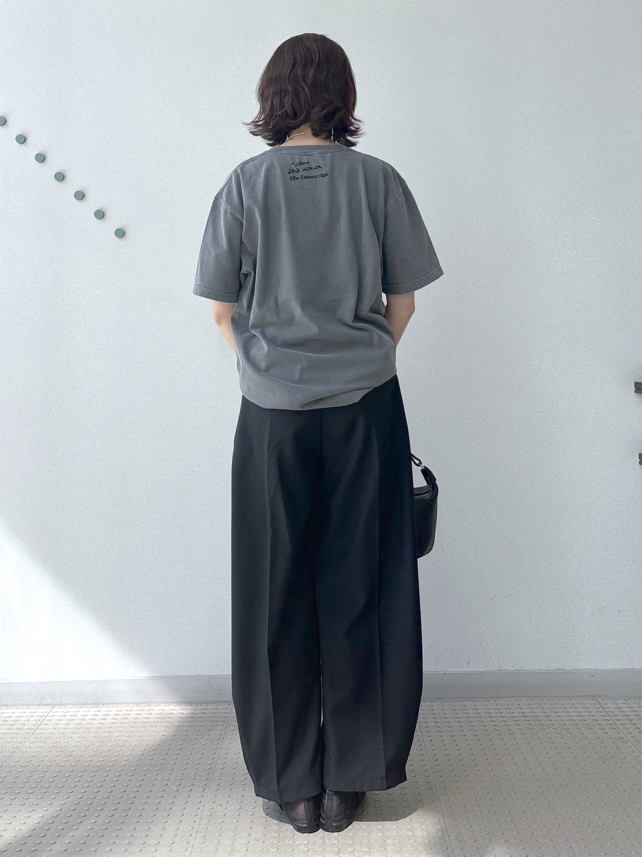 saitoさんの「DRESSTERIOR｜J．J．Mercer （ジェイジェイマーサー）【別注】プリントTシャツ」を使ったコーディネート