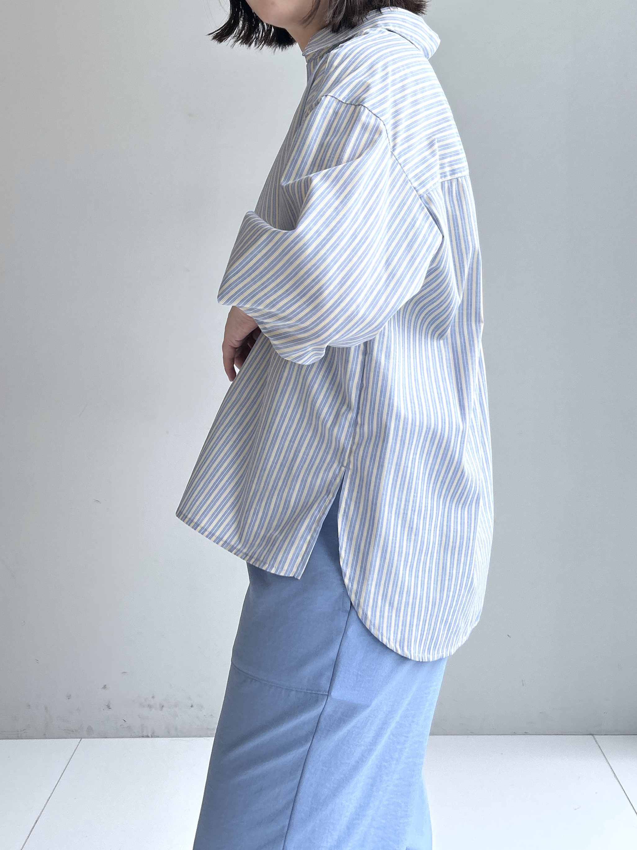 Hirokaさんの「Dessin｜【洗える】スキッパーシャツブラウス」を使ったコーディネート