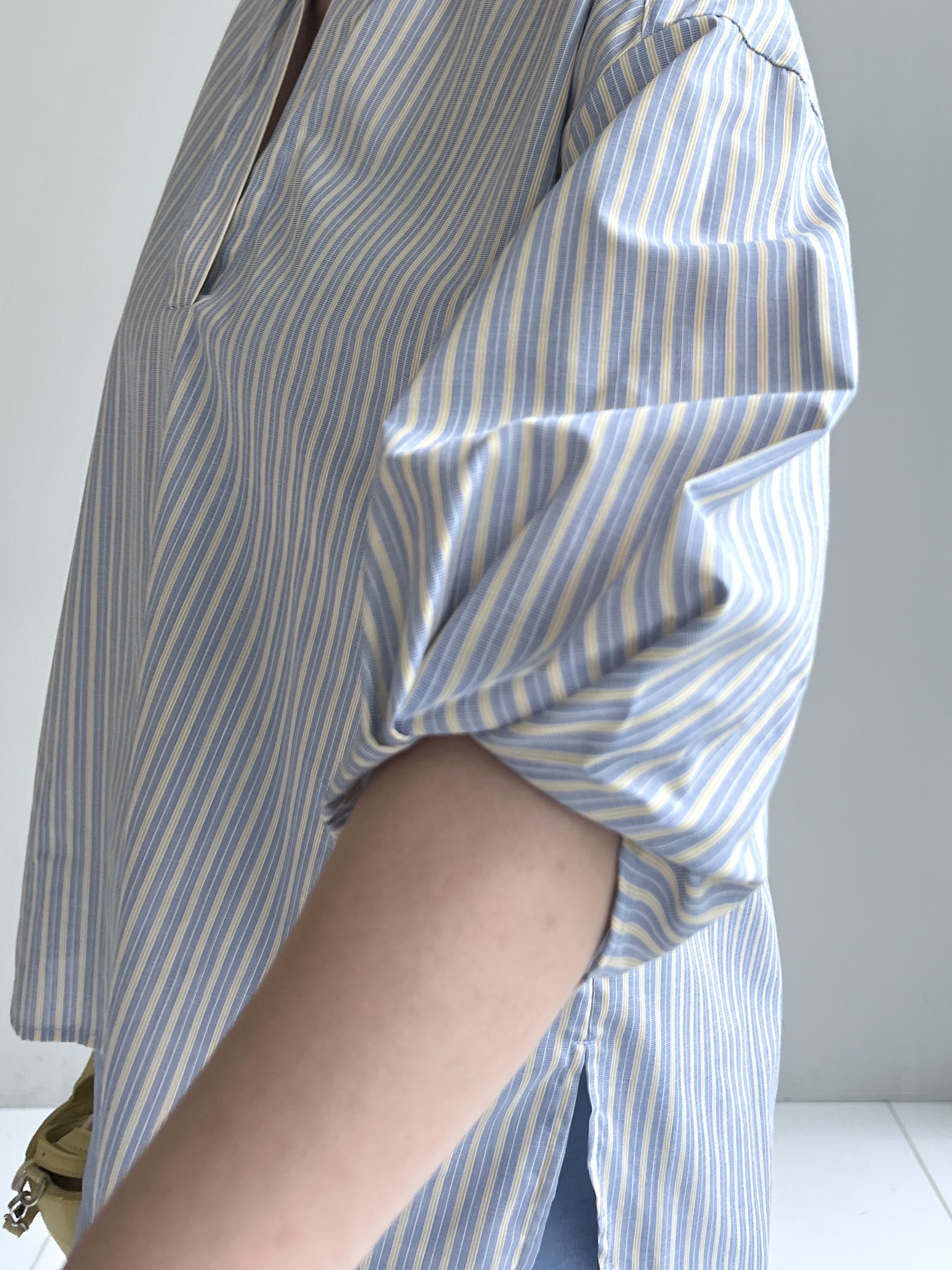 Hirokaさんの「Dessin｜【洗える】スキッパーシャツブラウス」を使ったコーディネート