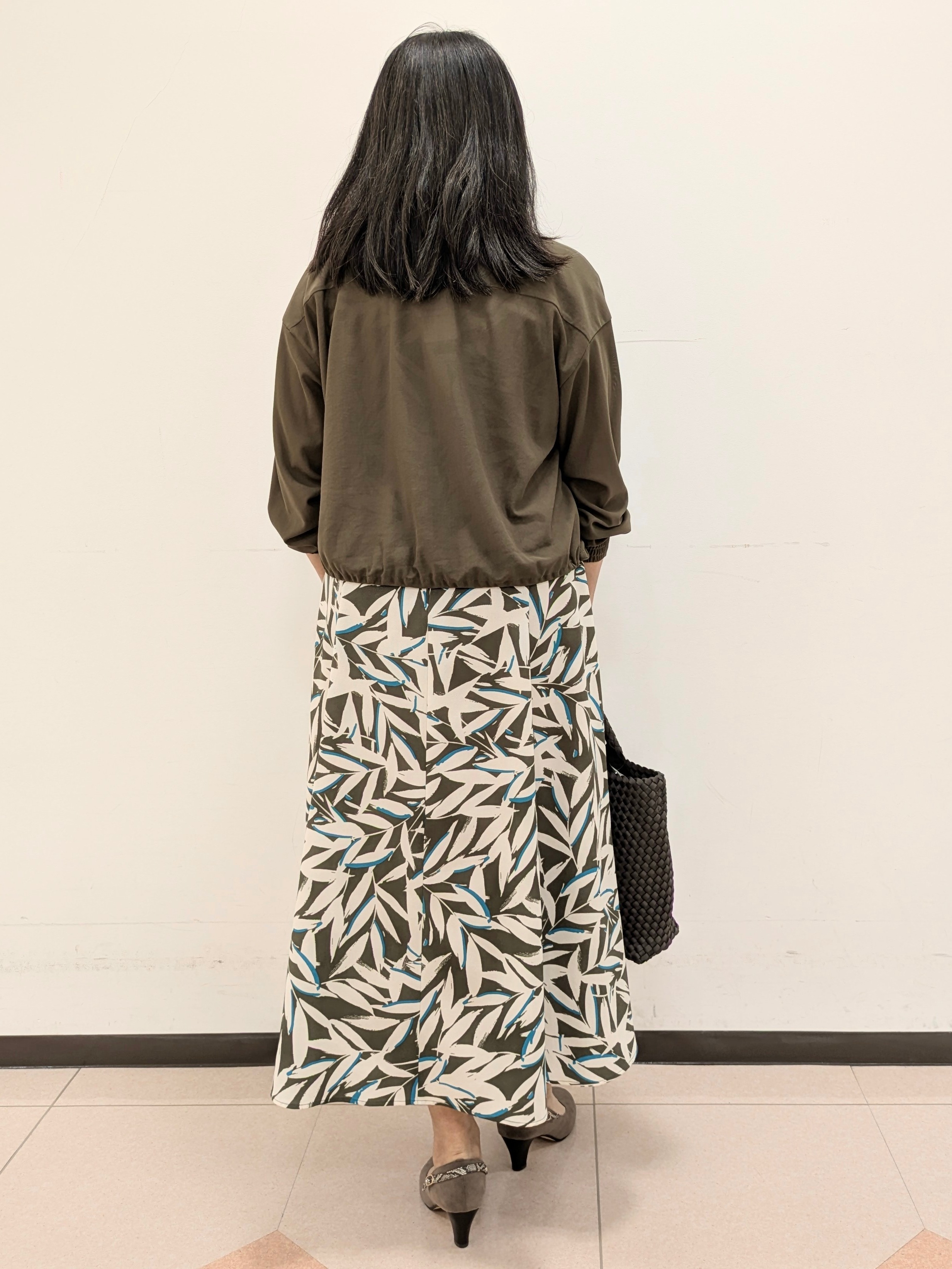 ともさんの「UNTITLED｜◆【洗える】シアーブルゾン」を使ったコーディネート