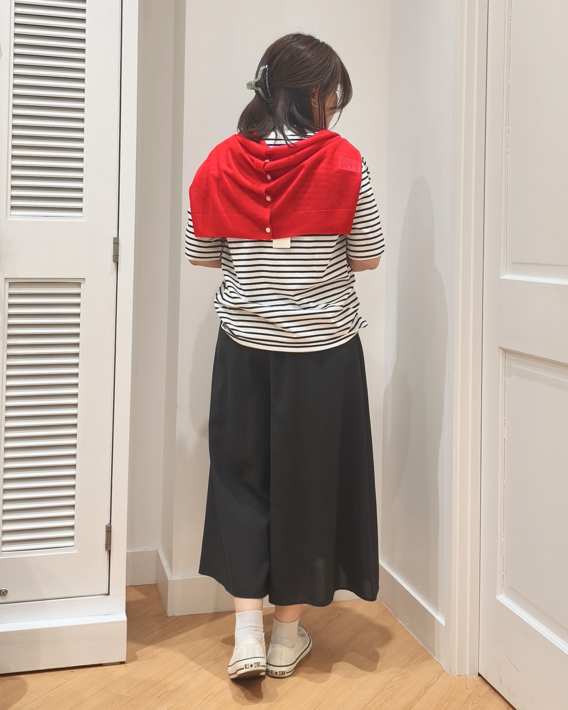 AIKOsanさんの「Dessin｜【UVカット/接触冷感】プレーティングTシャツ」を使ったコーディネート