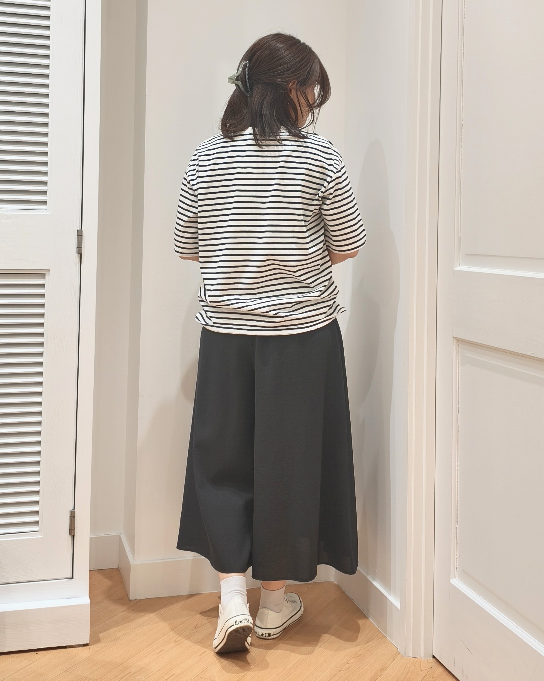 AIKOsanさんの「Dessin｜【UVカット/接触冷感】プレーティングTシャツ」を使ったコーディネート