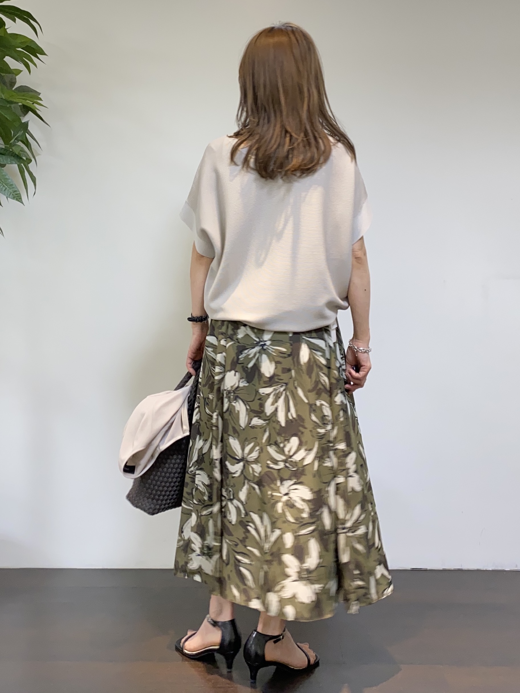 tomoさんの「UNTITLED｜◆【洗える】シアーブルゾン」を使ったコーディネート