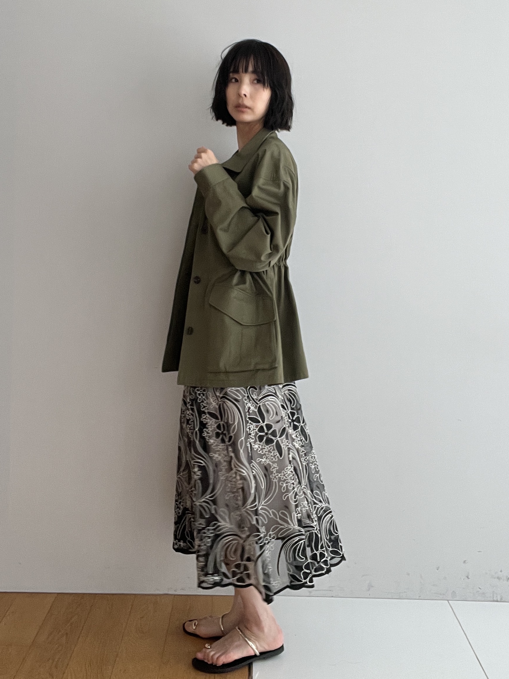 misaさんの「DRESSTERIOR｜◆シアーコードレース ドレス」を使ったコーディネート