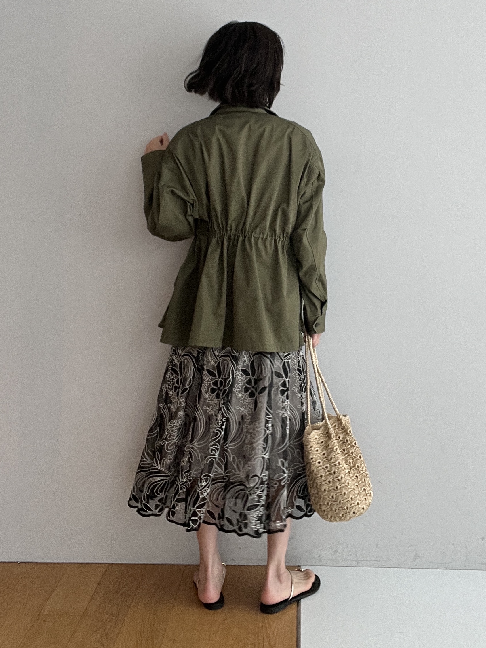 misaさんの「DRESSTERIOR｜◆シアーコードレース ドレス」を使ったコーディネート