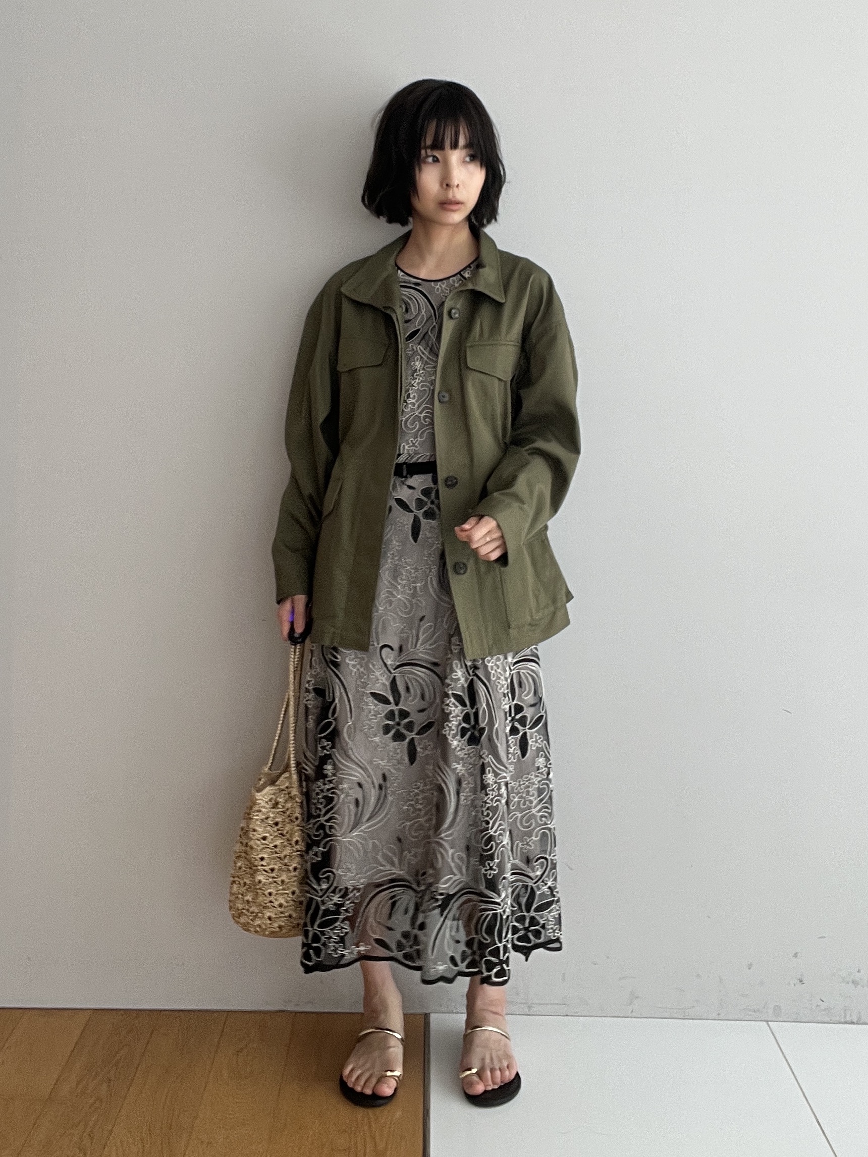 misaさんの「DRESSTERIOR｜◆シアーコードレース ドレス」を使ったコーディネート