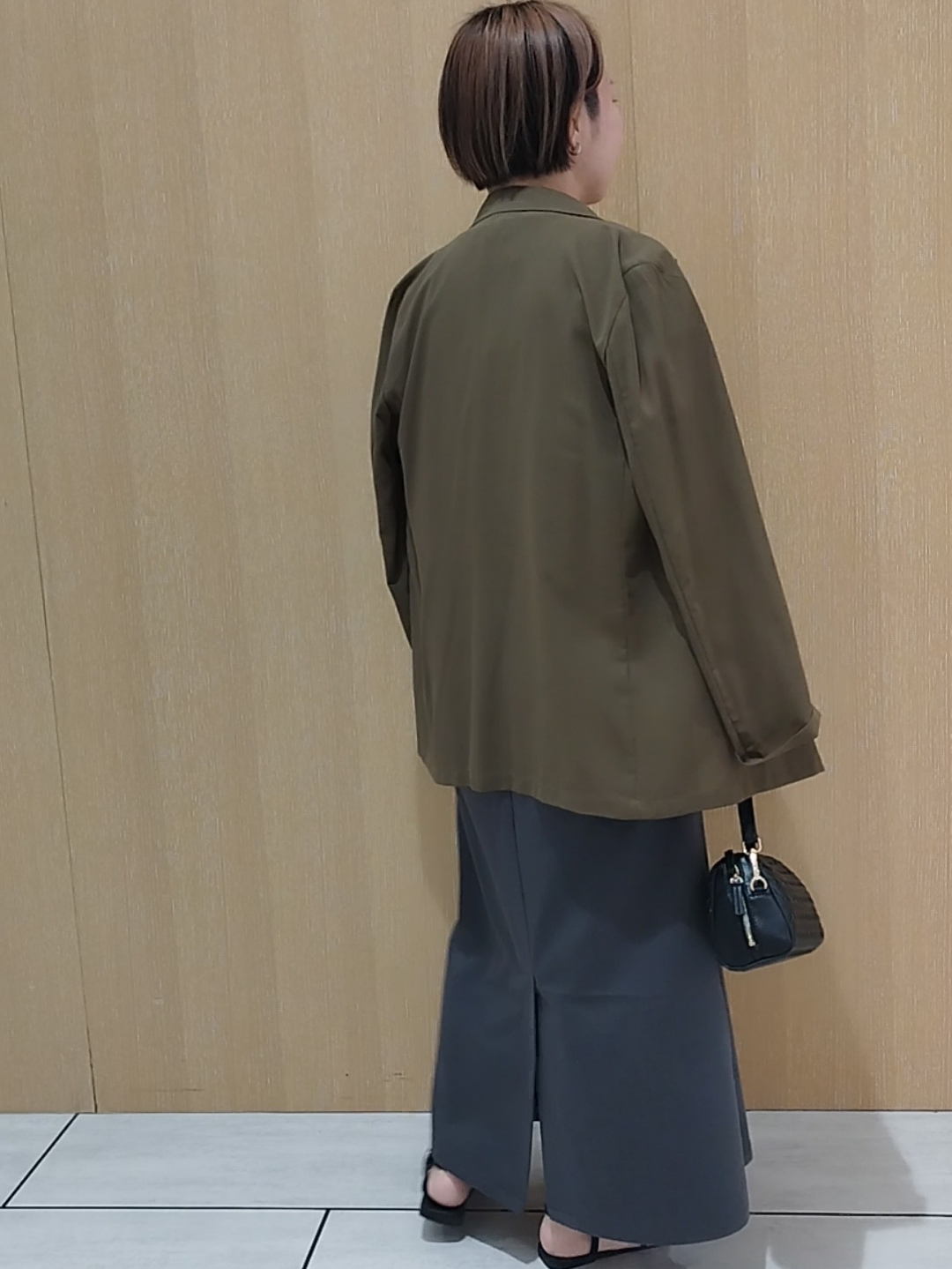 s u g iさんの「UNTITLED｜◆【セットアップ可/接触冷感/通気性】ドライシアーダブルジャケット」を使ったコーディネート