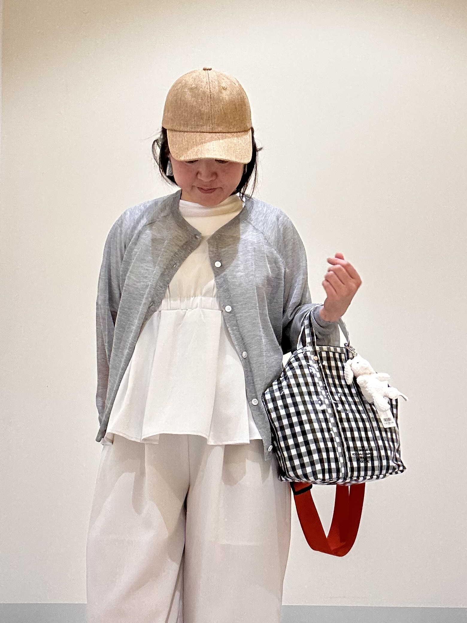 Aiさんの「Dessin｜【UVカット/接触冷感】カーヴィシルエットパンツ」を使ったコーディネート