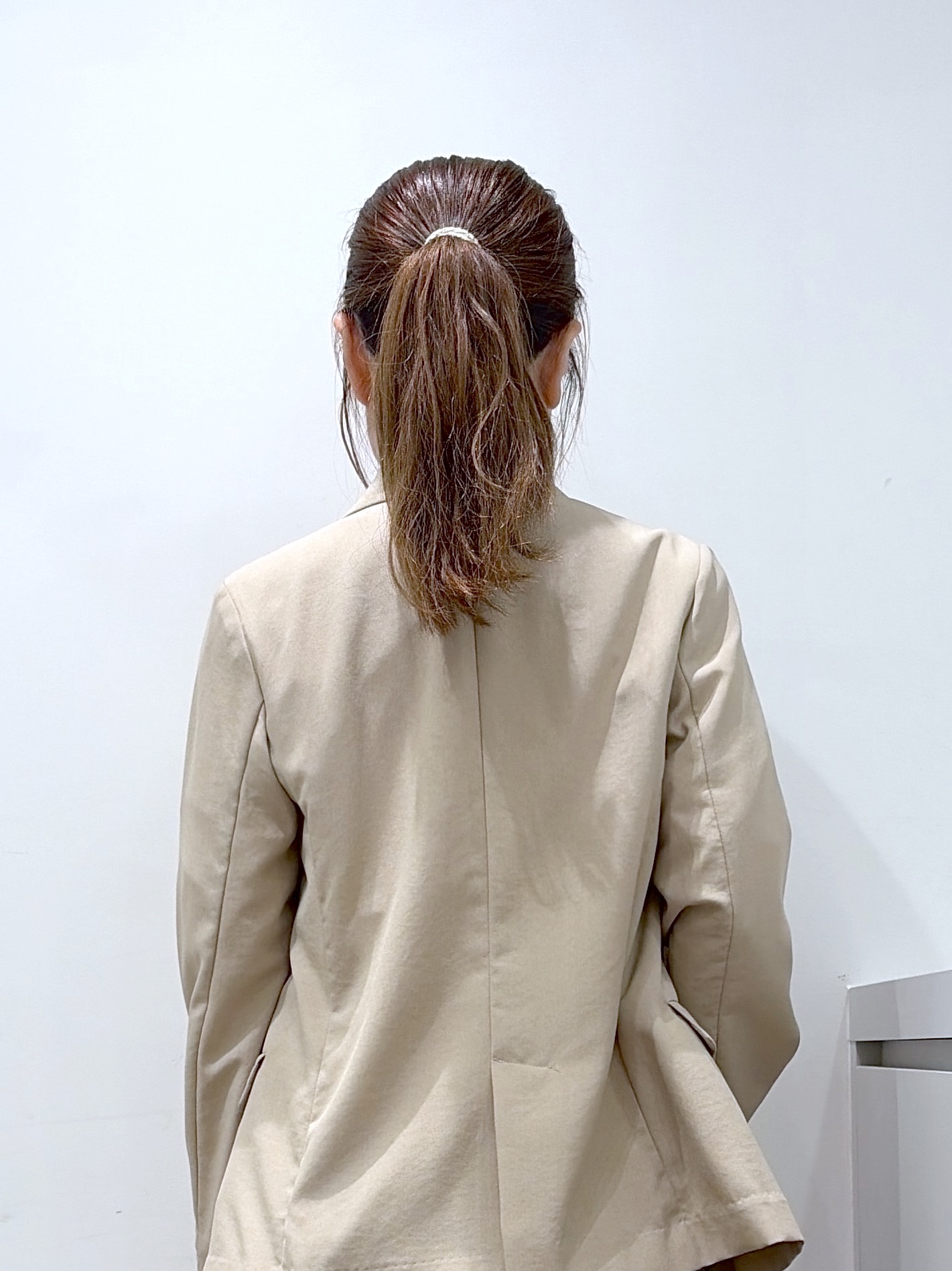 Junさんの「index｜《再入荷》ダブルブレストテーラードジャケット【接触冷感／吸水速乾／イージーアイロン／防シワ／洗濯機O」を使ったコーディネート