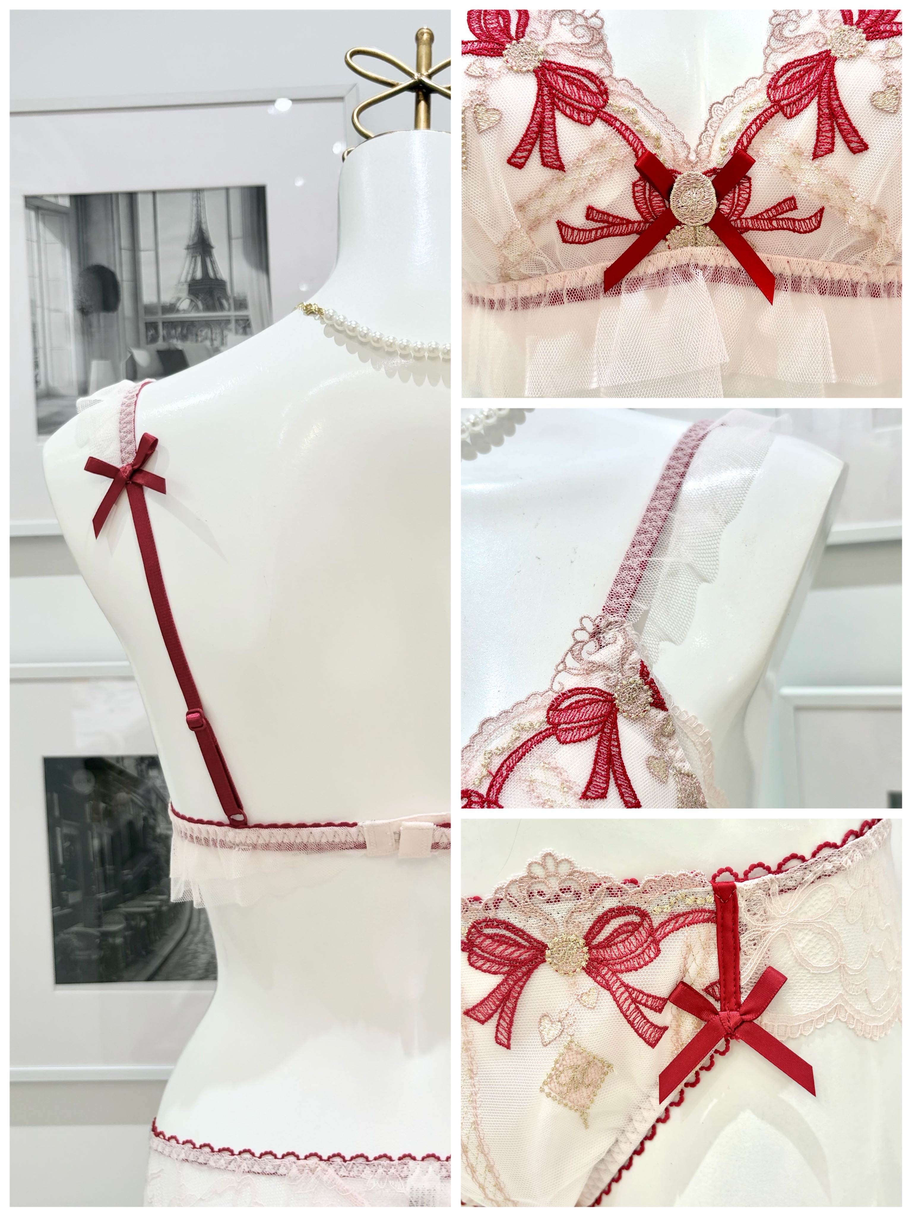 Rieさんの「Risa Magli｜イルメラ ブラジャー (B-C) ＜Side Shape（サイドシェイプ）＞」を使ったコーディネート
