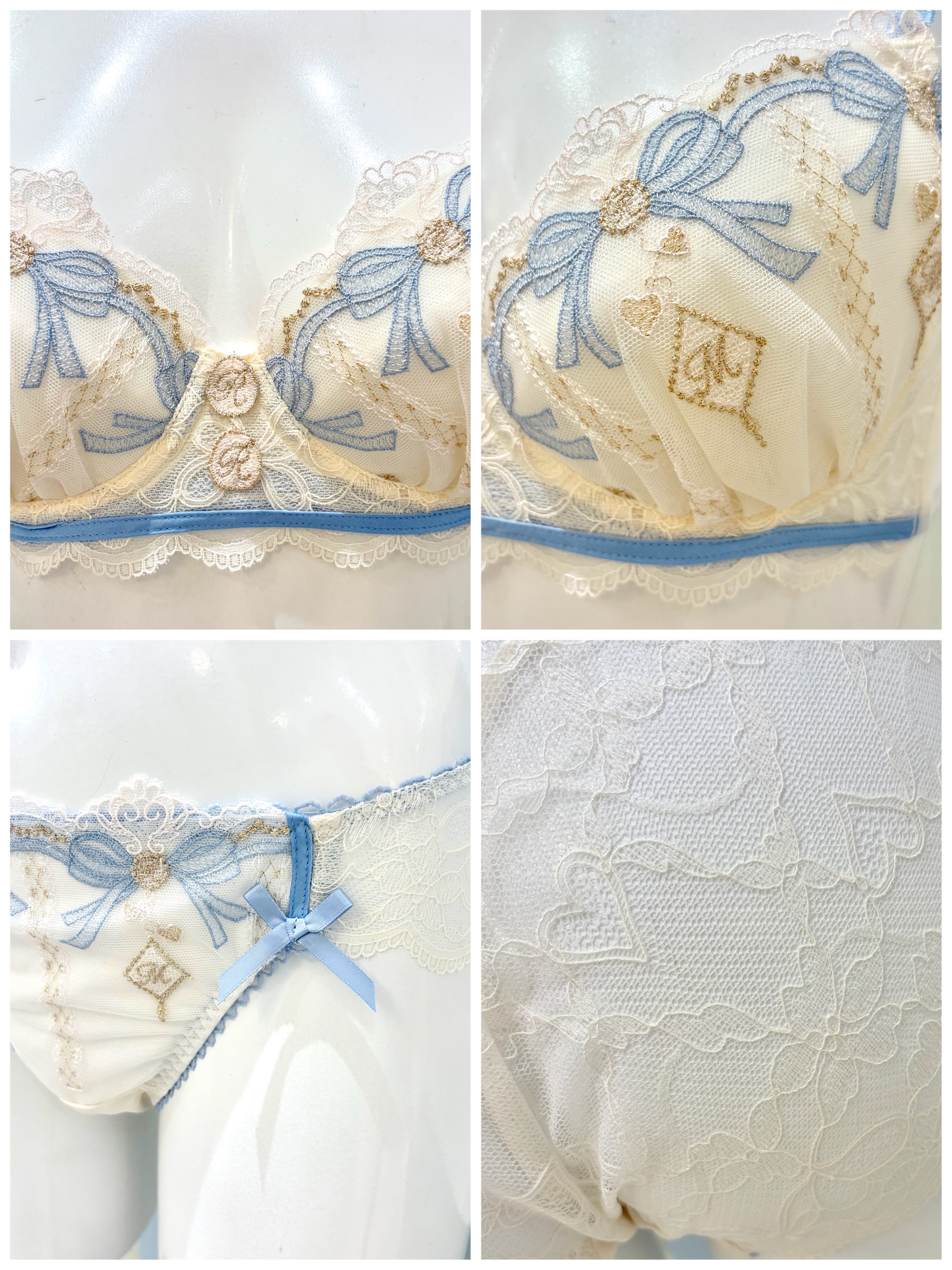 Rieさんの「Risa Magli｜イルメラ ブラジャー (B-C) ＜Side Shape（サイドシェイプ）＞」を使ったコーディネート