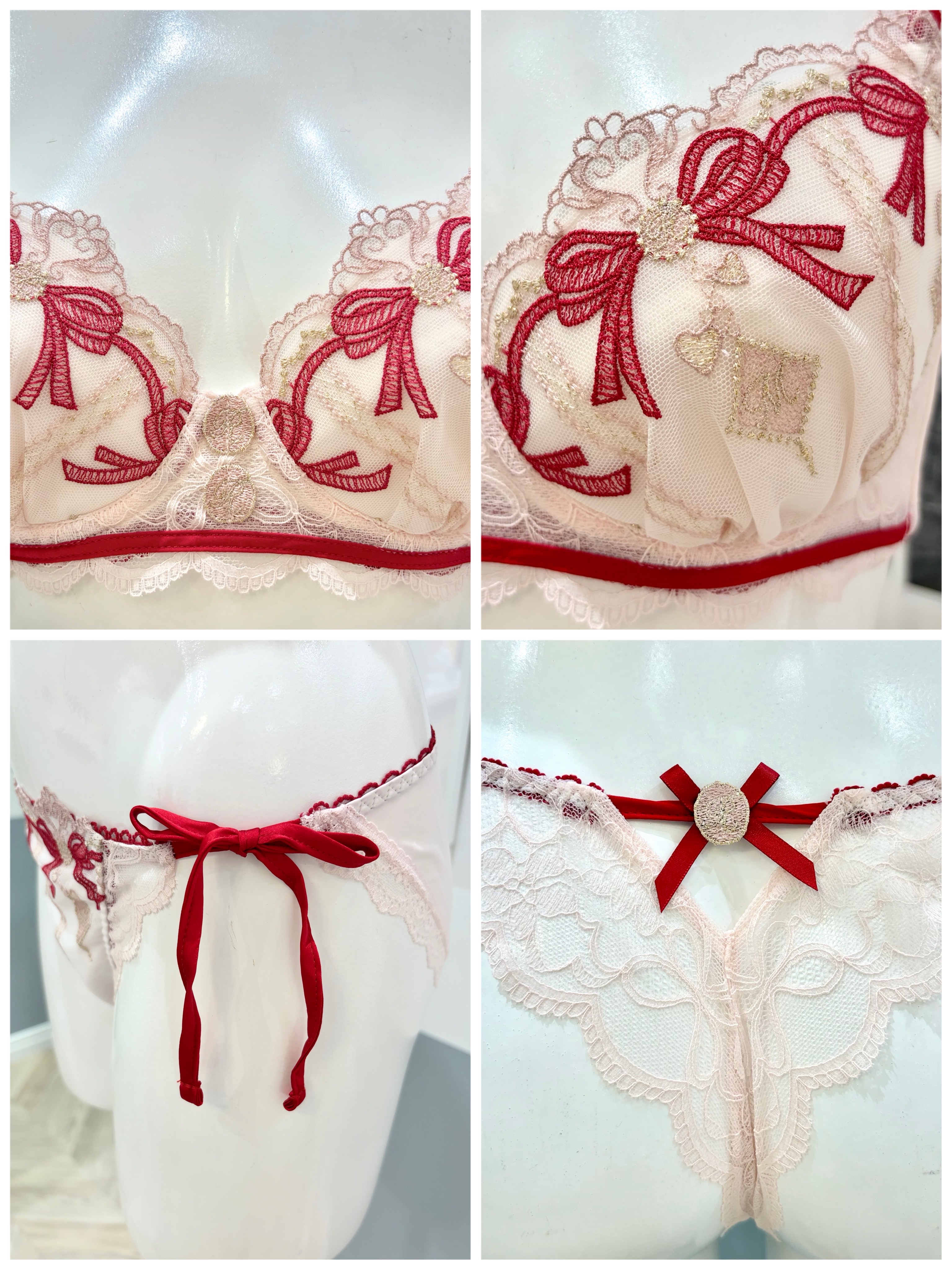 Rieさんの「Risa Magli｜イルメラ ブラジャー (B-C) ＜Side Shape（サイドシェイプ）＞」を使ったコーディネート