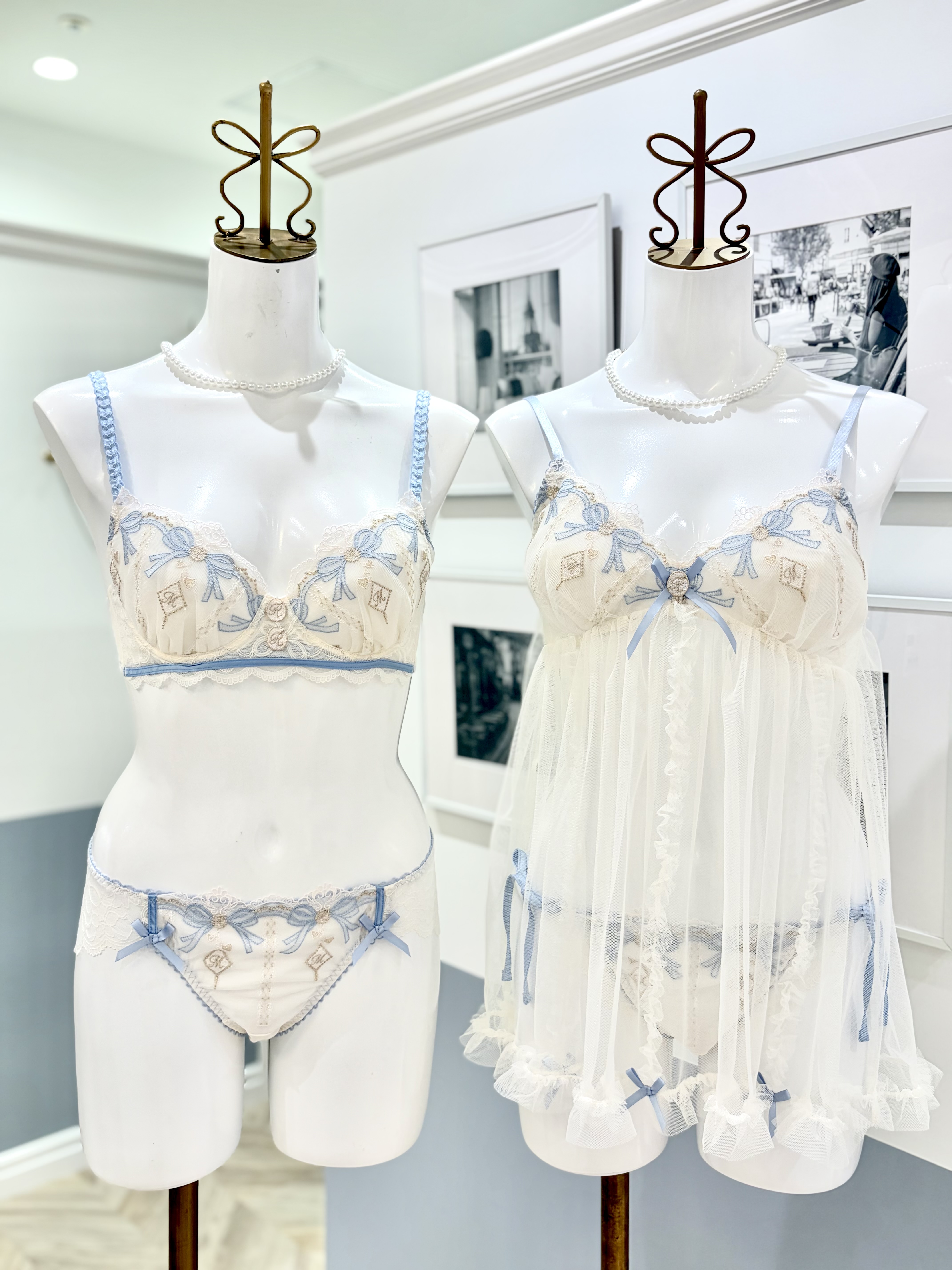 Rieさんの「Risa Magli｜イルメラ ブラジャー (B-C) ＜Side Shape（サイドシェイプ）＞」を使ったコーディネート