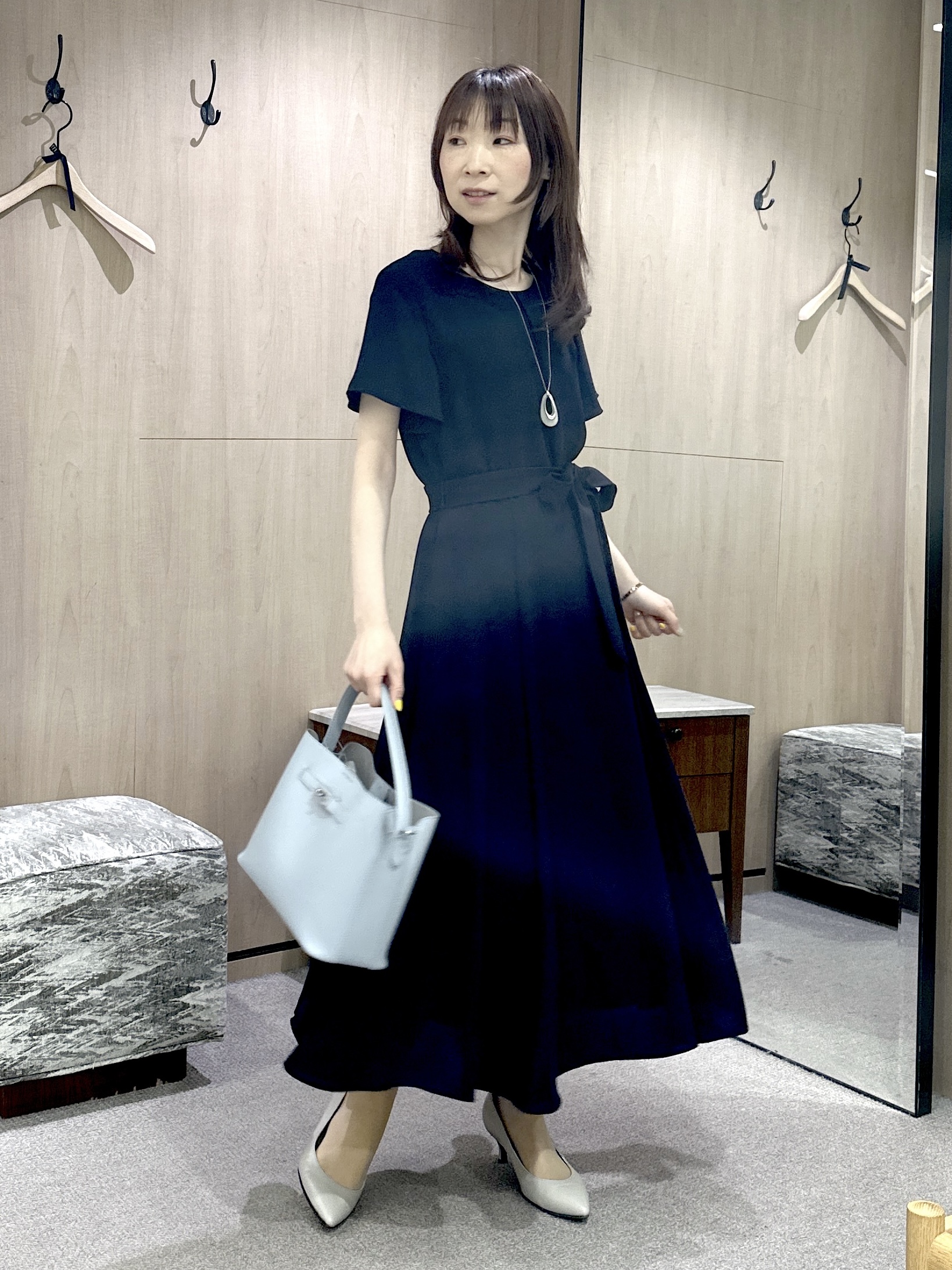 Miwaさんの「UNTITLED｜【清涼感/洗える】ミニマルシルエットジャケット」を使ったコーディネート