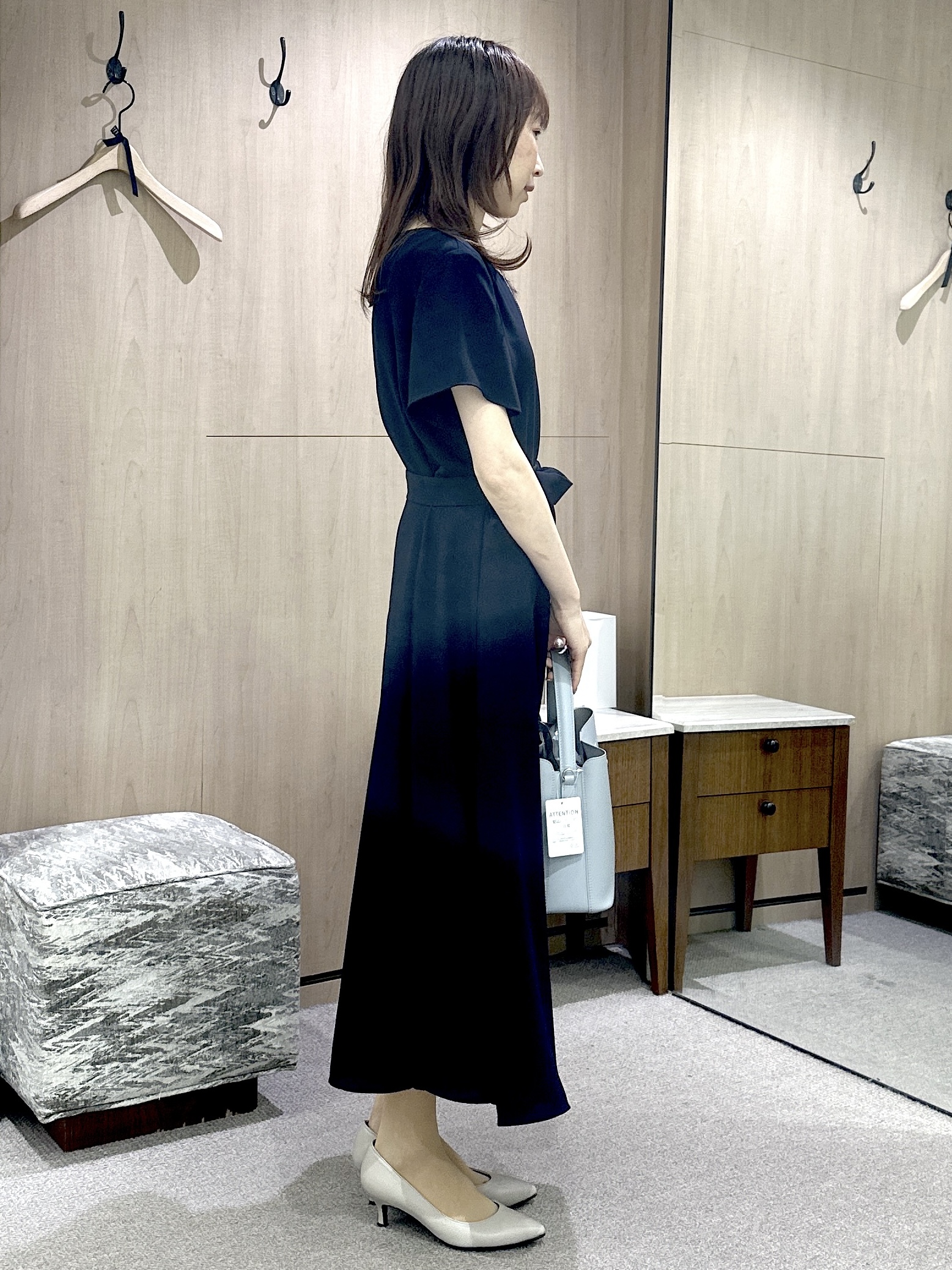 Miwaさんの「UNTITLED｜【清涼感/洗える】ミニマルシルエットジャケット」を使ったコーディネート