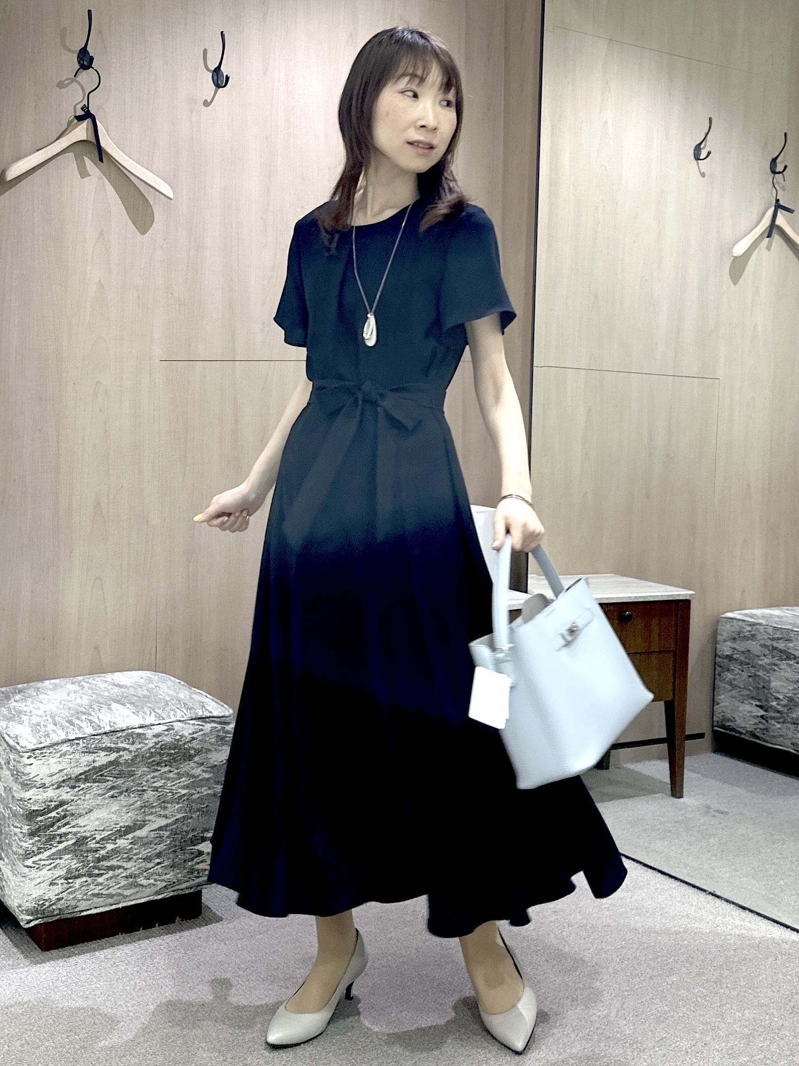 Miwaさんの「UNTITLED｜【清涼感/洗える】ミニマルシルエットジャケット」を使ったコーディネート
