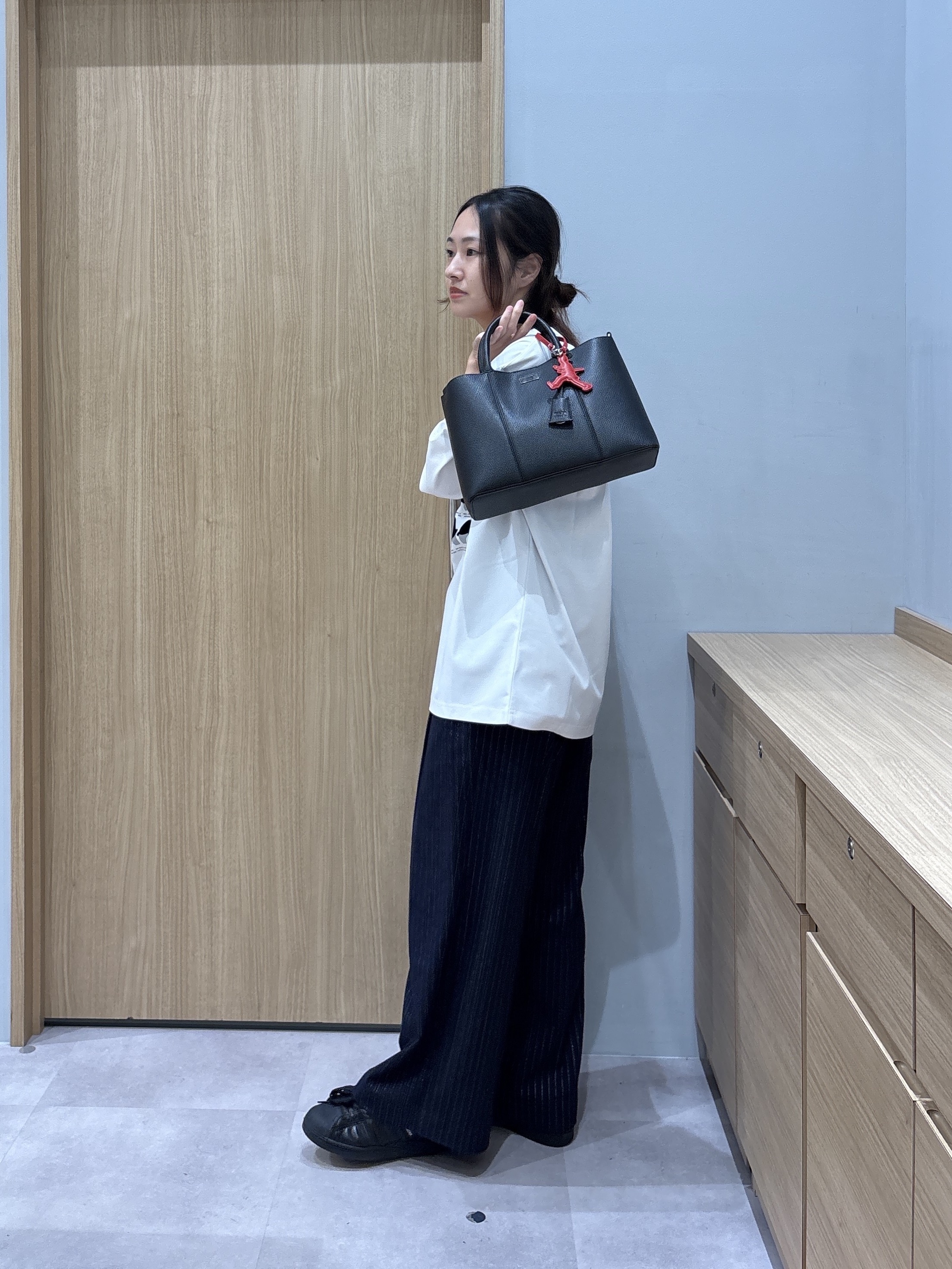 よぴさんの「TAKEO KIKUCHI｜【撥水・洗える・シワになりにくい】 リランチェ（R） シャツ」を使ったコーディネート