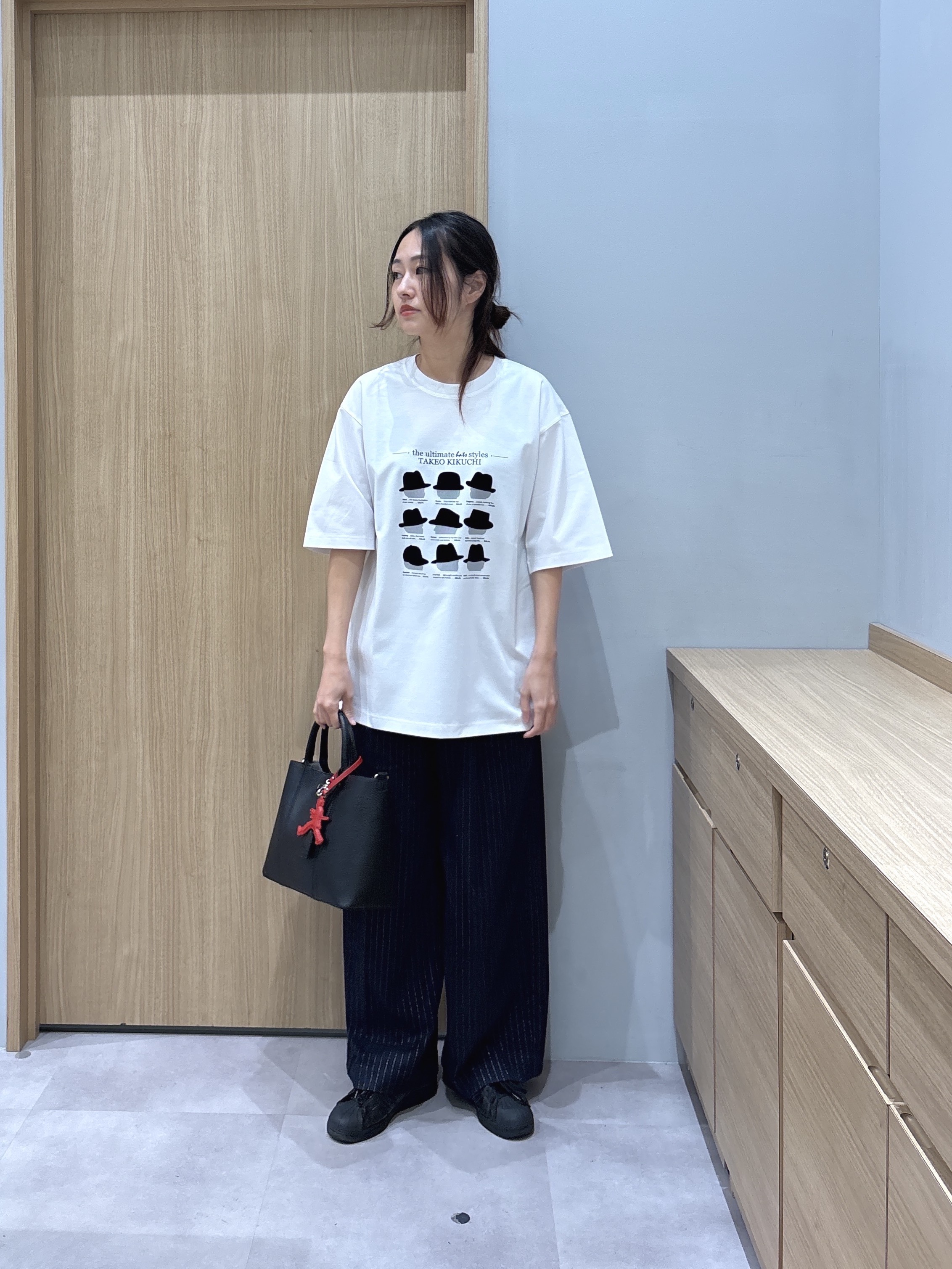 よぴさんの「TAKEO KIKUCHI｜【撥水・洗える・シワになりにくい】 リランチェ（R） シャツ」を使ったコーディネート