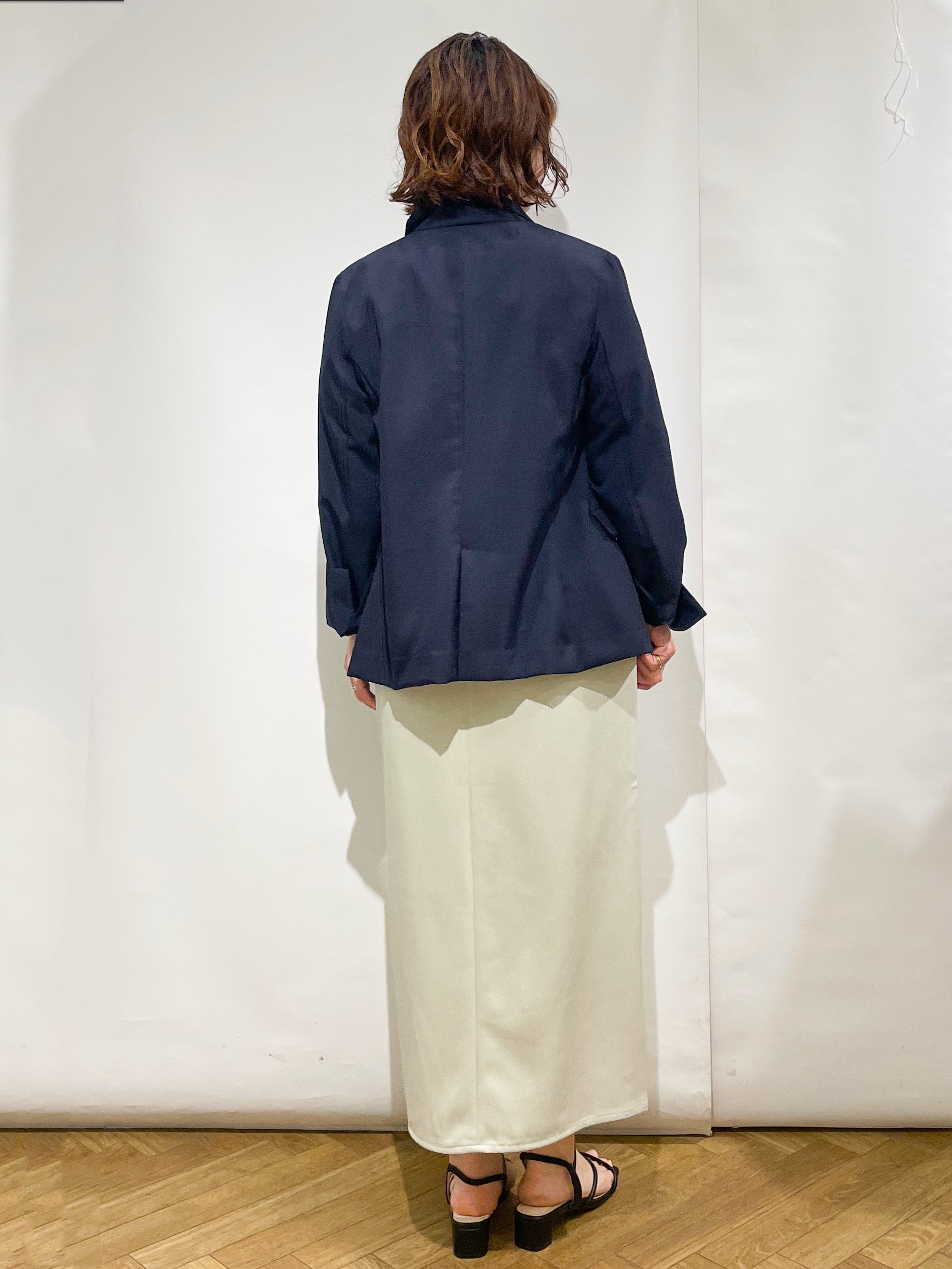 なかさんの「index｜【接触冷感／吸水速乾】タックパフスリーブブラウス《防シワ／洗濯機OK／XS～3L／8col》」を使ったコーディネート