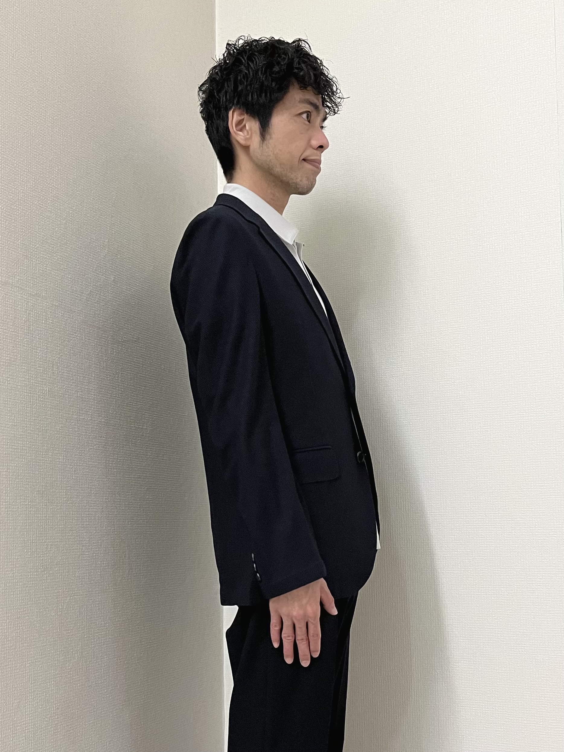 URAさんの「TAKEO KIKUCHI｜【抗菌防臭】CALCULO（R）ジャージ ジャケット」を使ったコーディネート