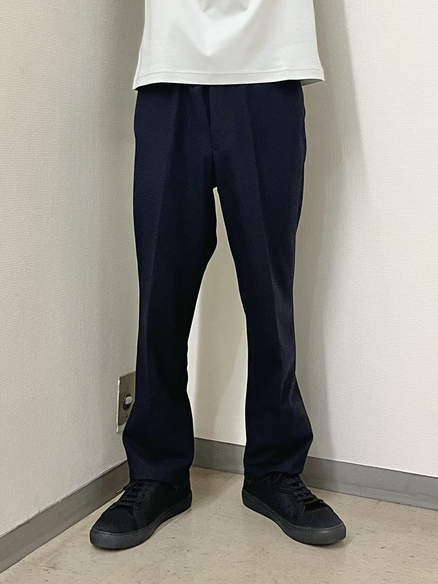 URAさんの「TAKEO KIKUCHI｜【抗菌防臭】CALCULO（R）ジャージ ジャケット」を使ったコーディネート