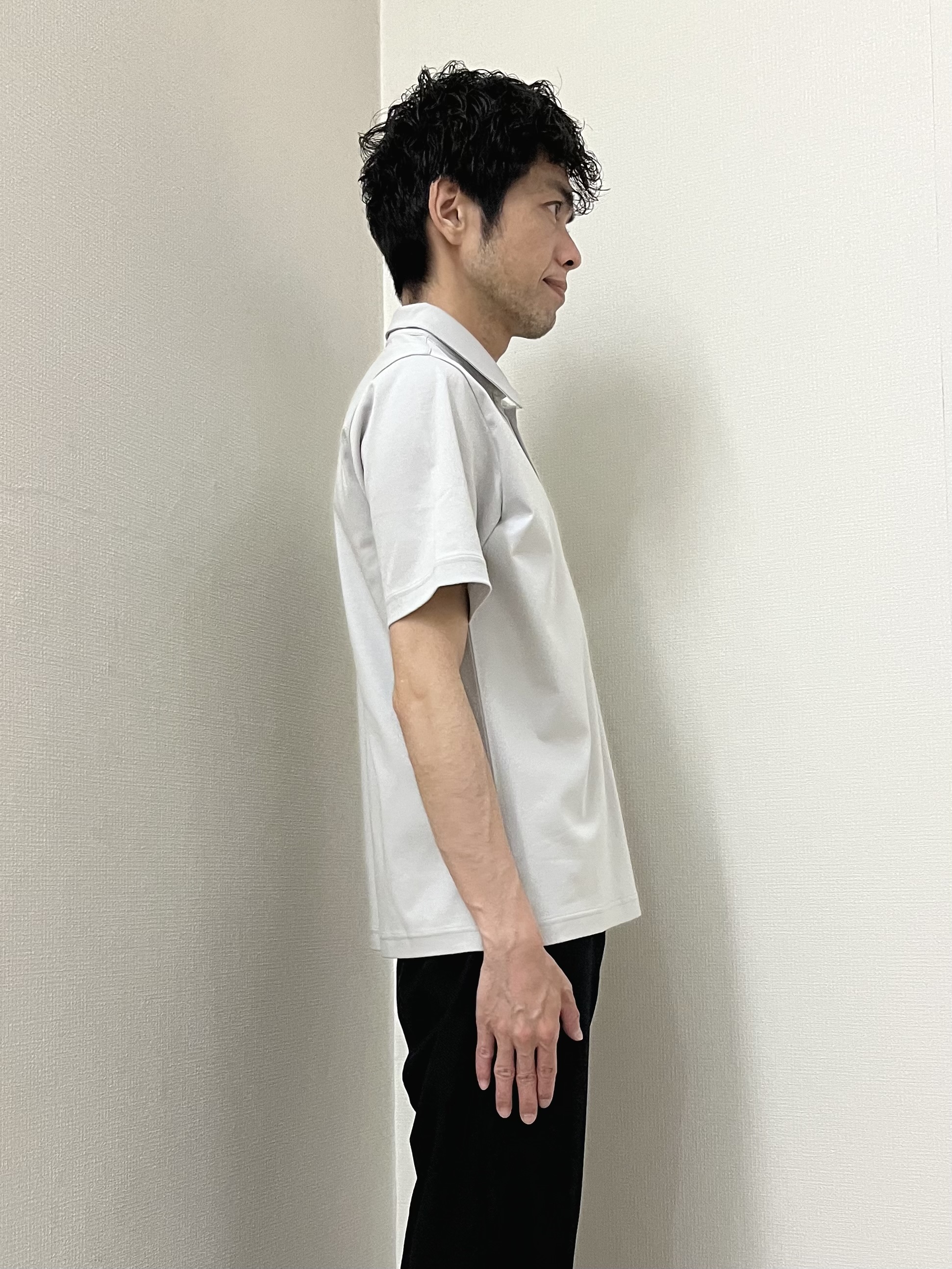 URAさんの「TAKEO KIKUCHI｜【抗菌防臭】CALCULO（R）ジャージ ジャケット」を使ったコーディネート