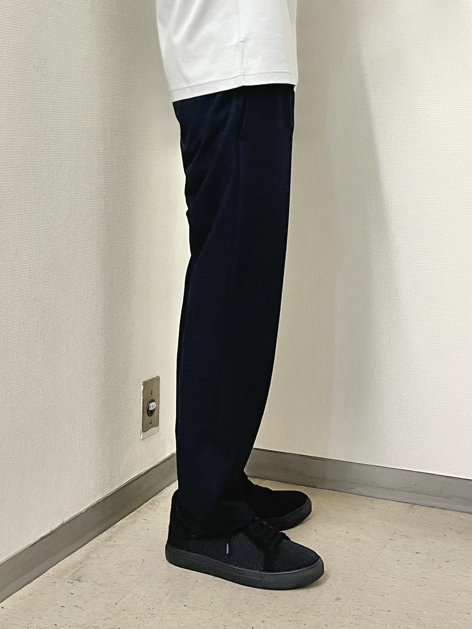 URAさんの「TAKEO KIKUCHI｜【抗菌防臭】CALCULO（R）ジャージ ジャケット」を使ったコーディネート