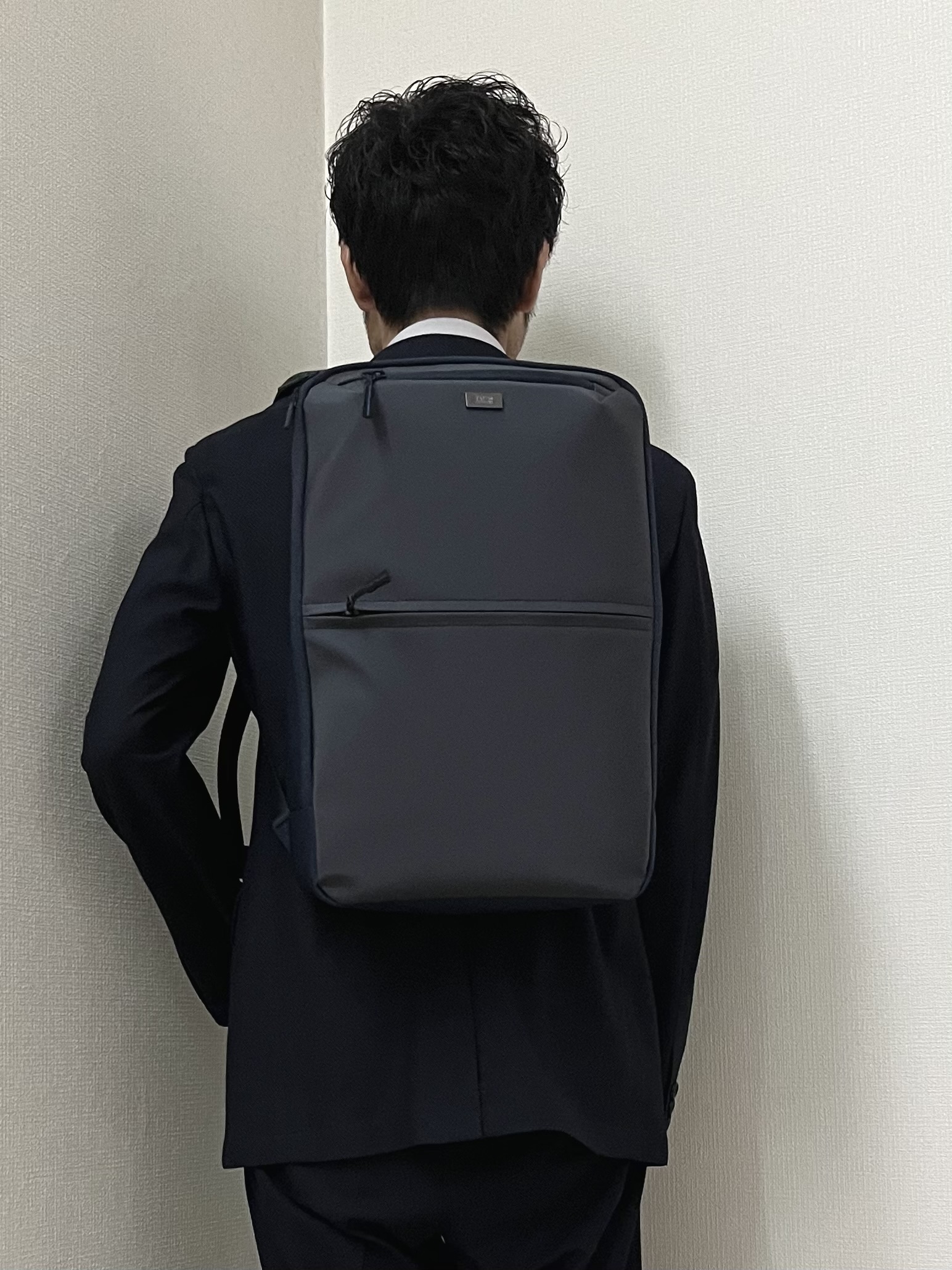 URAさんの「TAKEO KIKUCHI｜【抗菌防臭】CALCULO（R）ジャージ ジャケット」を使ったコーディネート