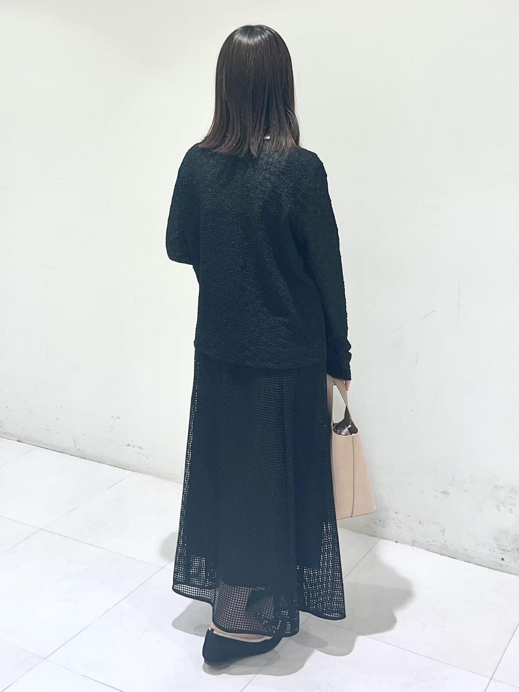 Mitsukiさんの「UNTITLED｜◆【シアー】ストレッチレースカーディガン」を使ったコーディネート