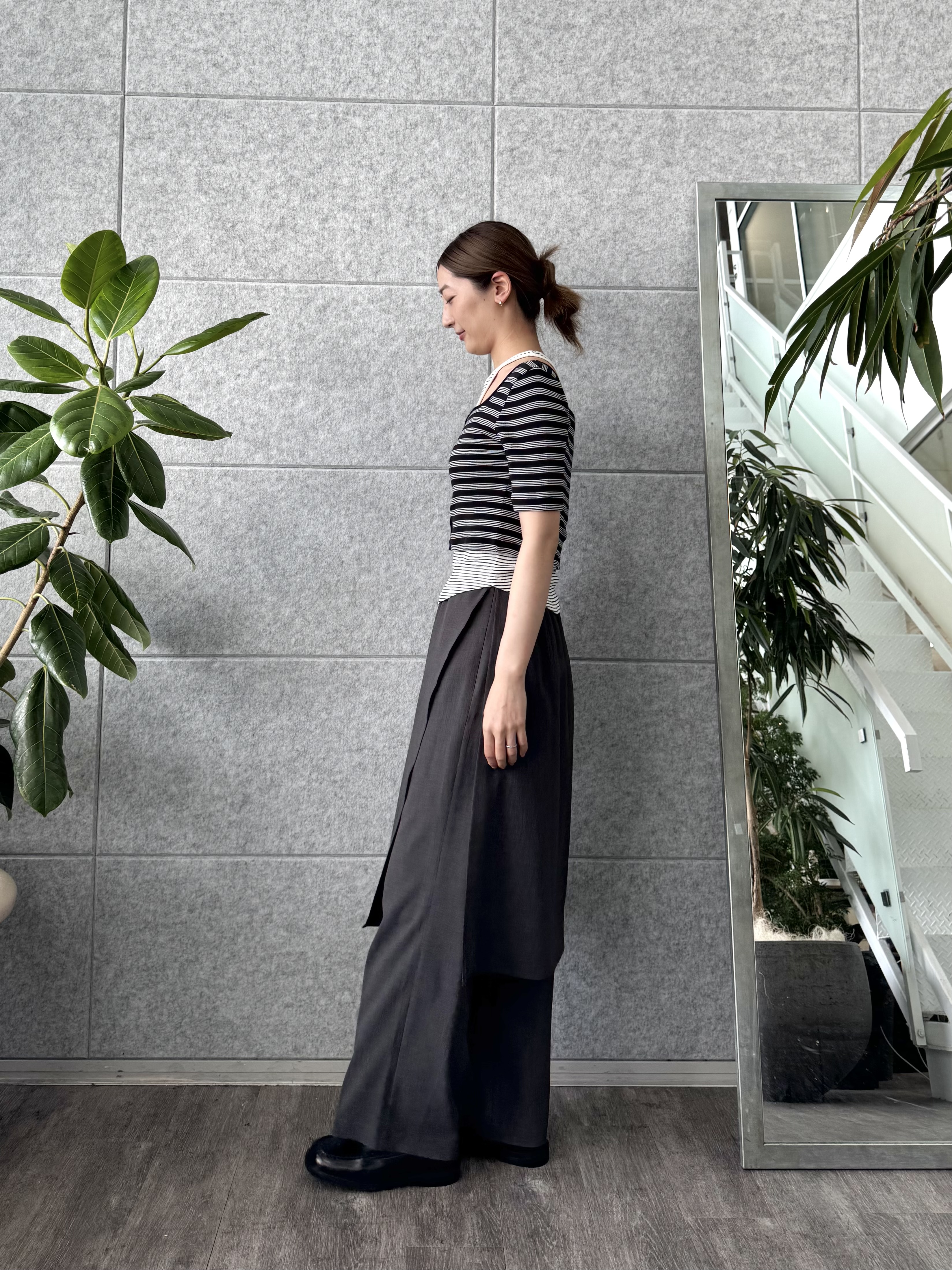 uchi__yamaさんの「CODE A｜PROTAGONISTA｜layered trousers」を使ったコーディネート