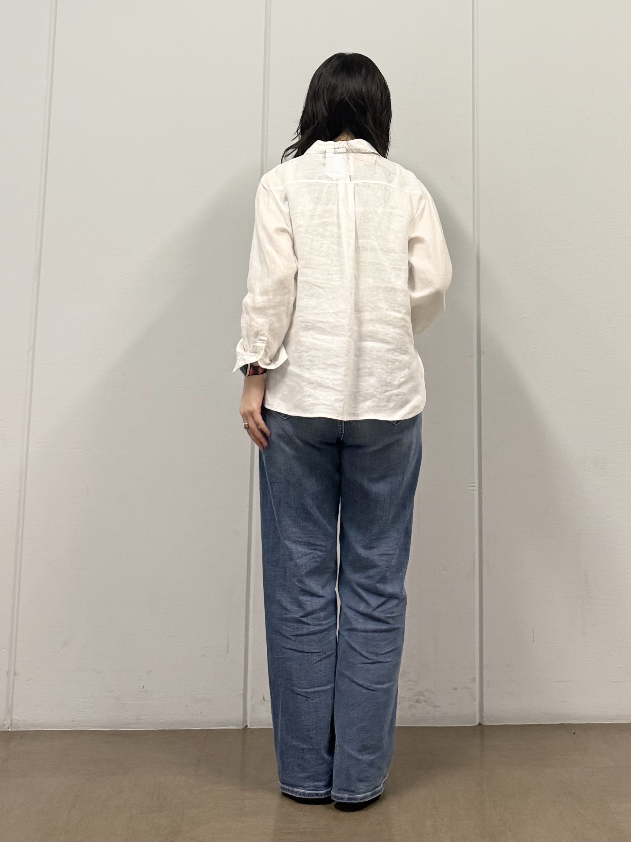mizukiさんの「INDIVI｜【接触冷感／透湿／着る日傘】颯爽ジレジャケット」を使ったコーディネート