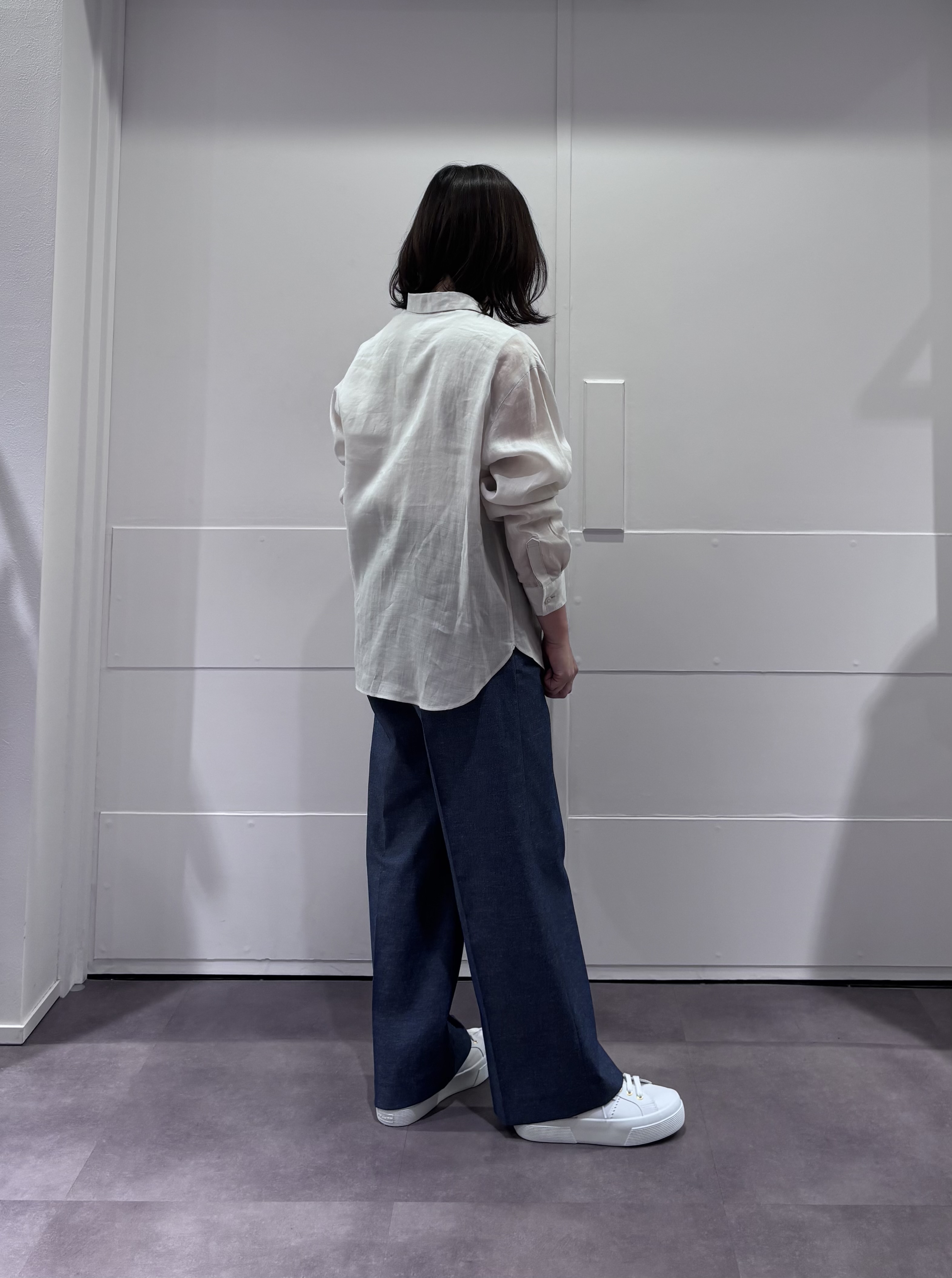 TOKOさんの「UNTITLED｜【接触冷感】ドライタッチシャツ」を使ったコーディネート
