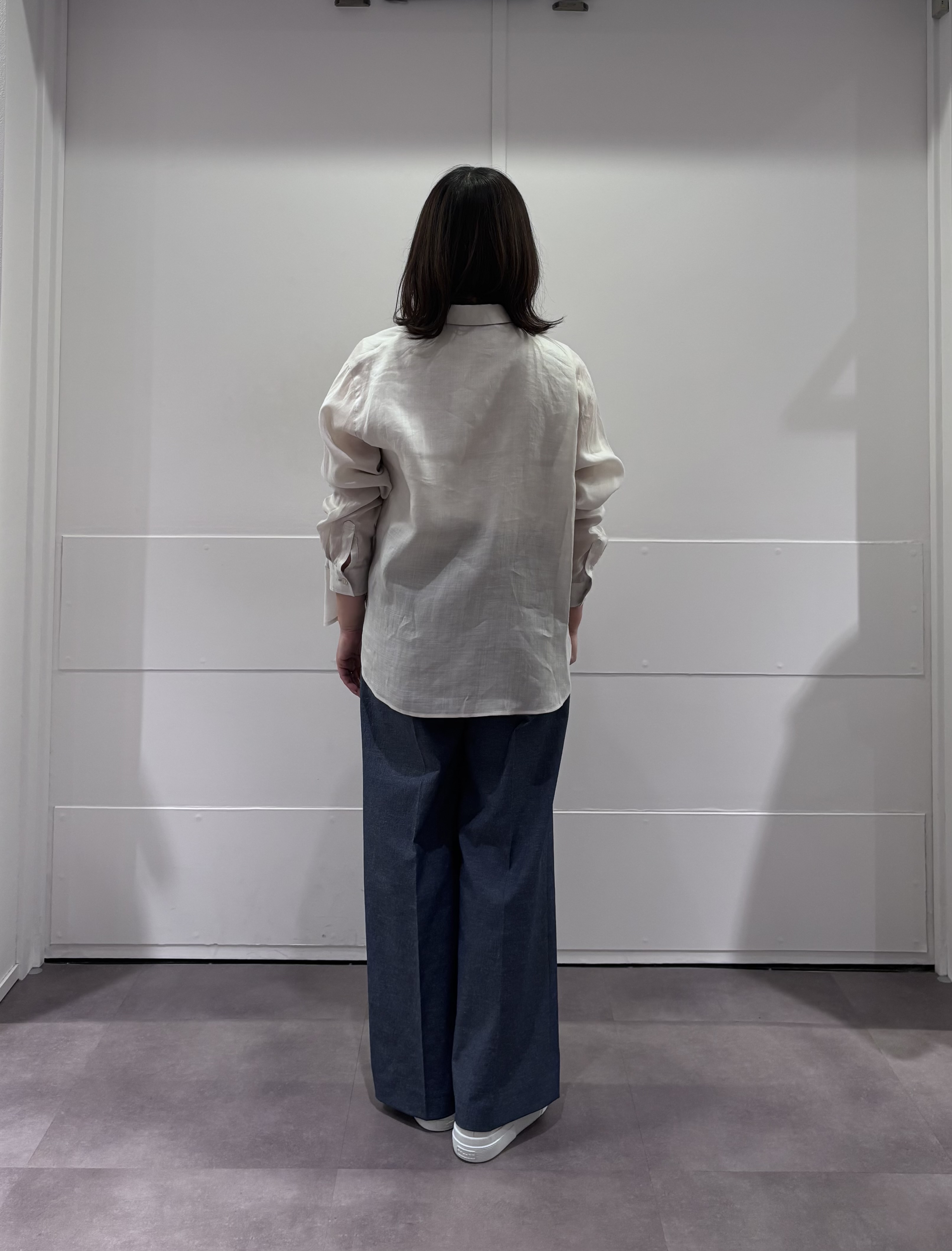 TOKOさんの「UNTITLED｜【接触冷感】ドライタッチシャツ」を使ったコーディネート