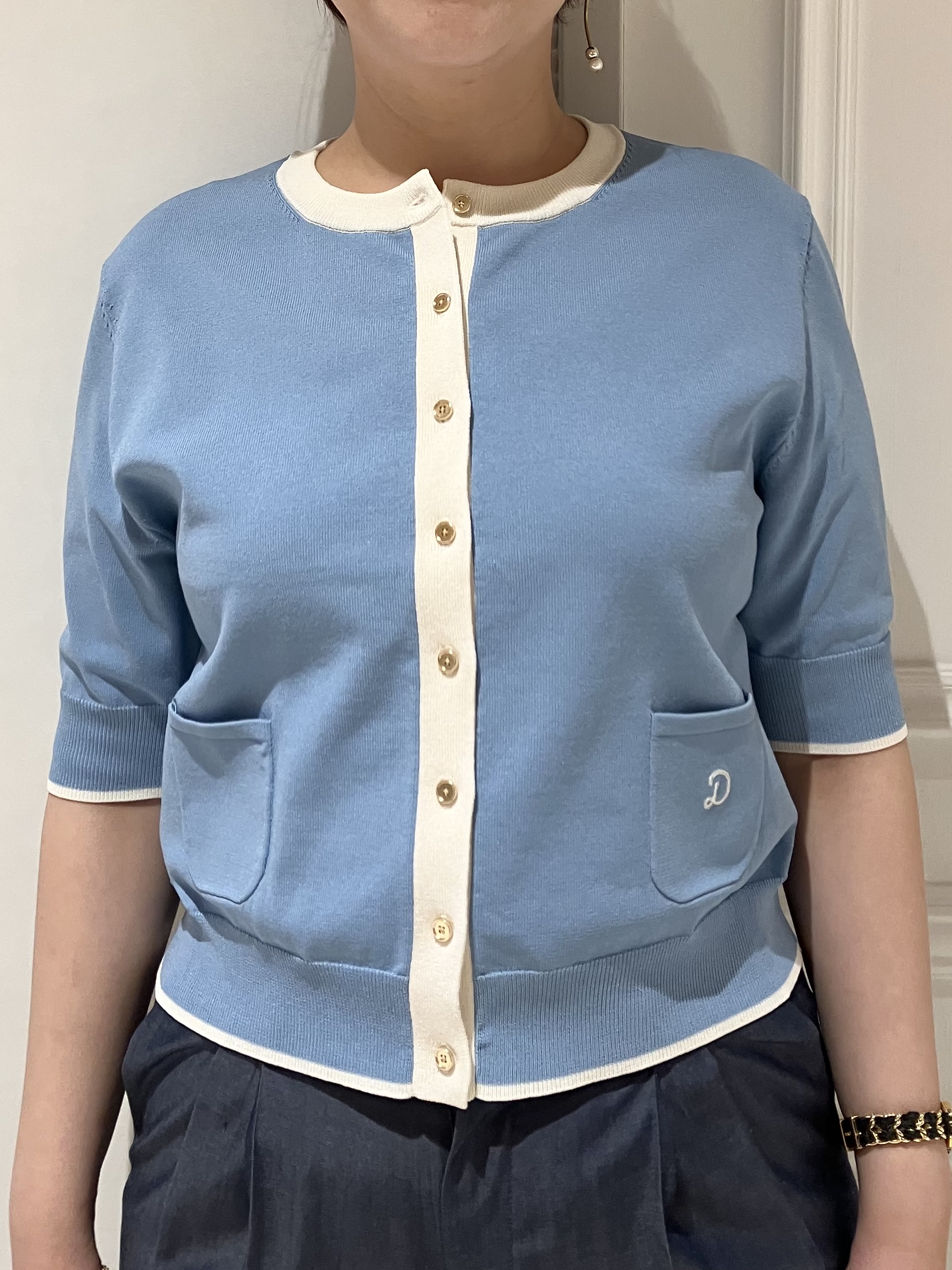 TAJIさんの「DRESSTERIOR｜【otonaMUSE5月号掲載/セットアップ可】テンセルデニムワイドパンツ」を使ったコーディネート