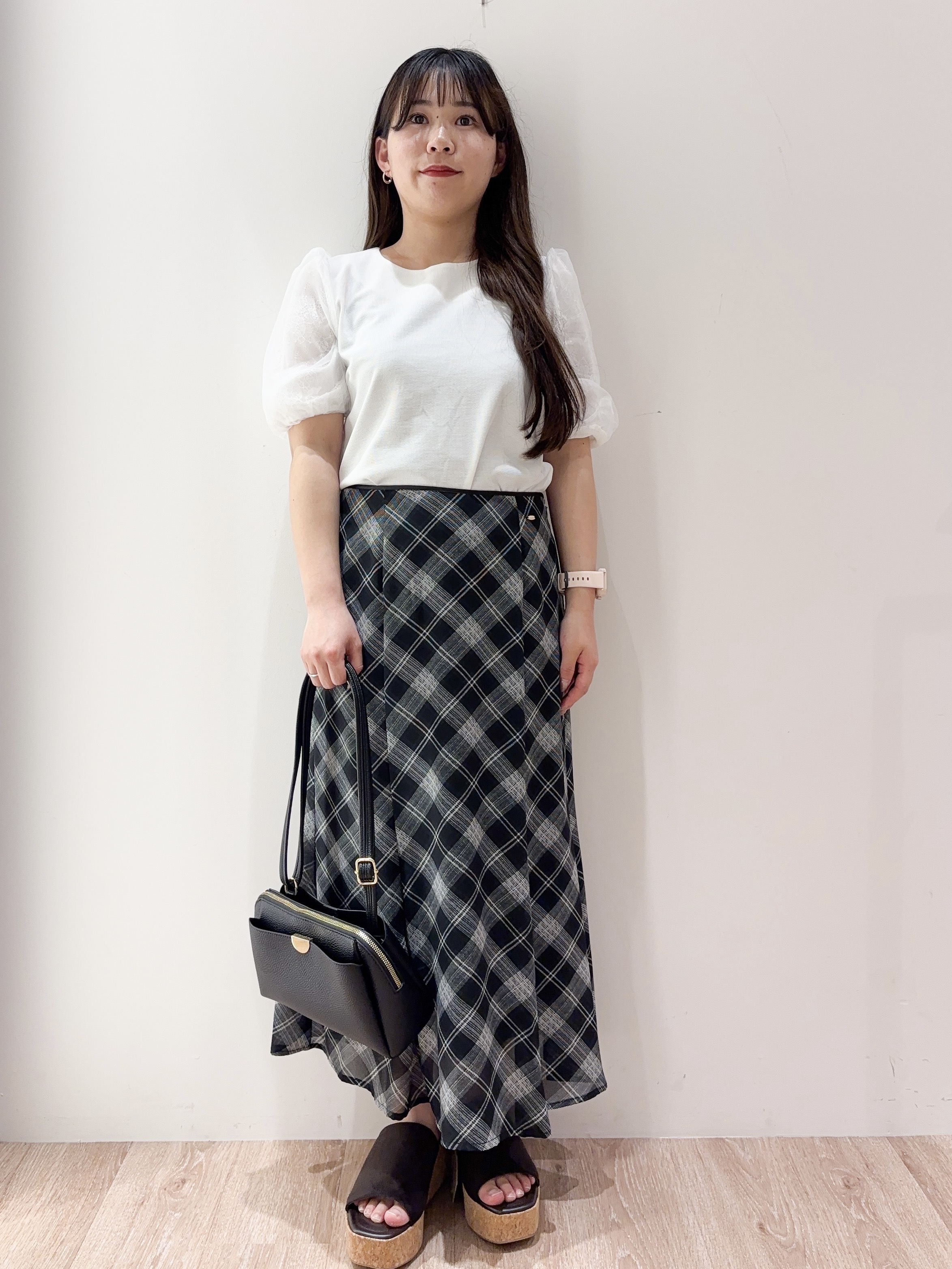 hinachiさんの「OPAQUE.CLIP｜《再入荷》ダブルブレストテーラードジャケット【接触冷感／吸水速乾／イージーアイロン／防シワ／洗濯機O」を使ったコーディネート