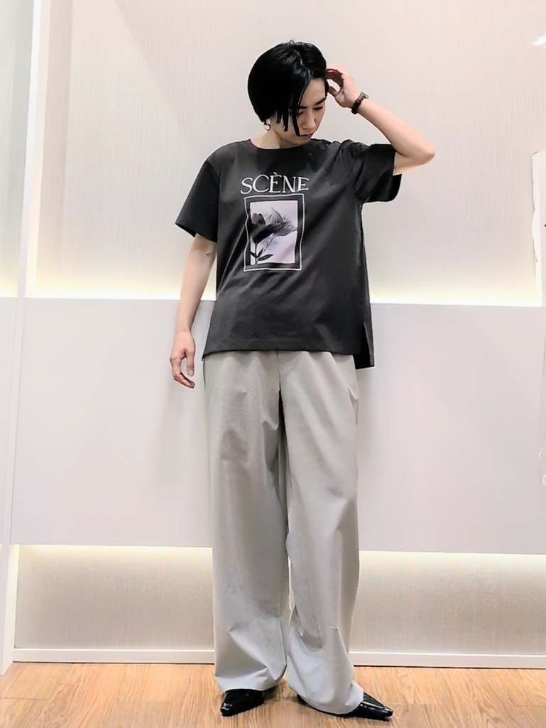 ミズタさんの「UNTITLED｜【ロゴ/プリント】グラフィックTシャツ」を使ったコーディネート