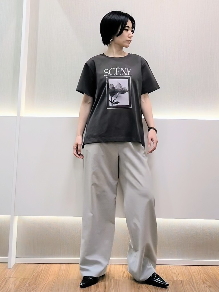 ミズタさんの「UNTITLED｜【ロゴ/プリント】グラフィックTシャツ」を使ったコーディネート