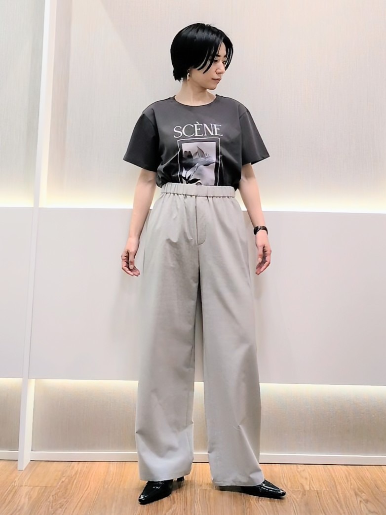 ミズタさんの「UNTITLED｜【ロゴ/プリント】グラフィックTシャツ」を使ったコーディネート