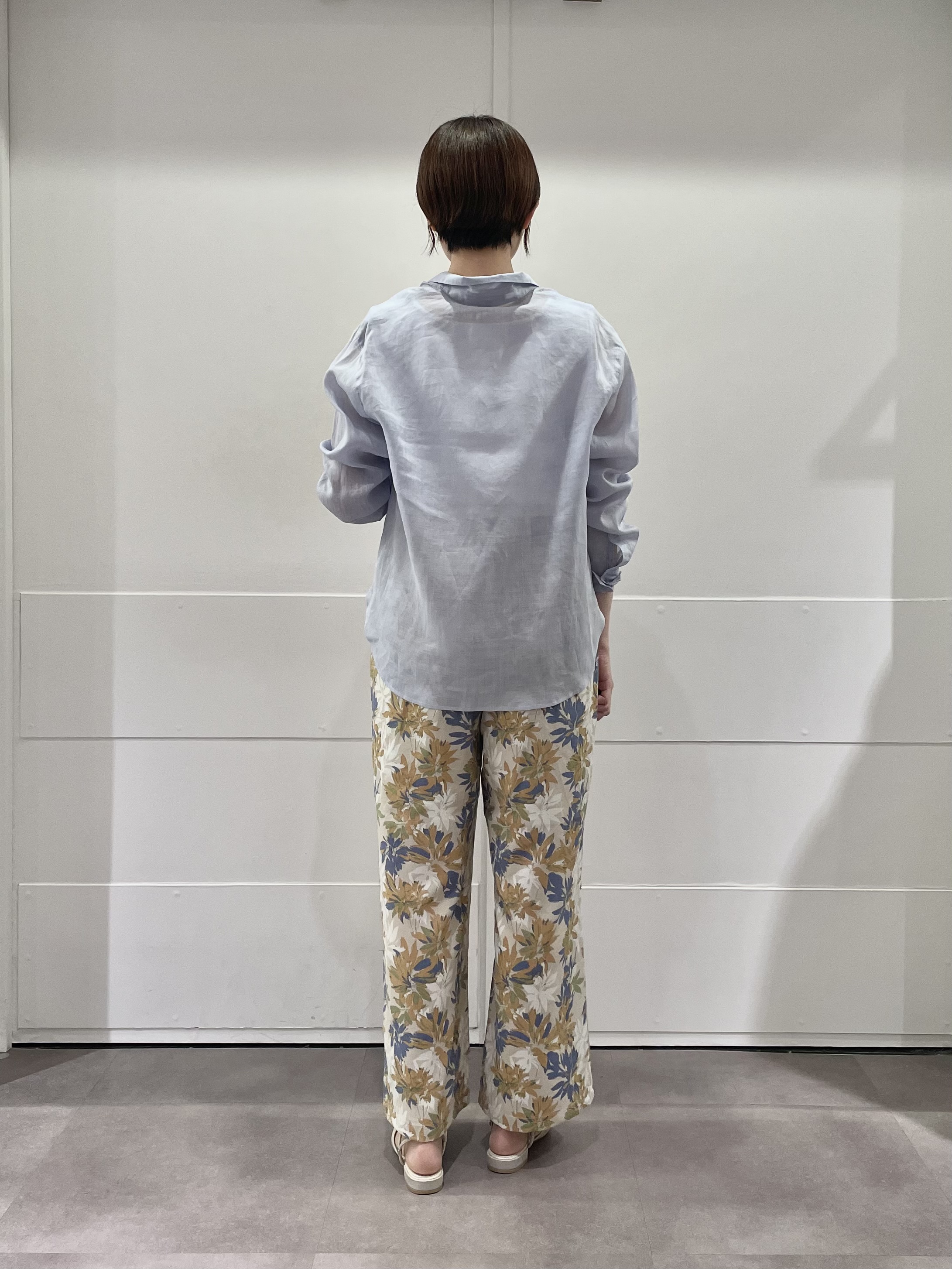 MOMOKOさんの「UNTITLED｜【洗える】リブスクエアタンクトップ」を使ったコーディネート